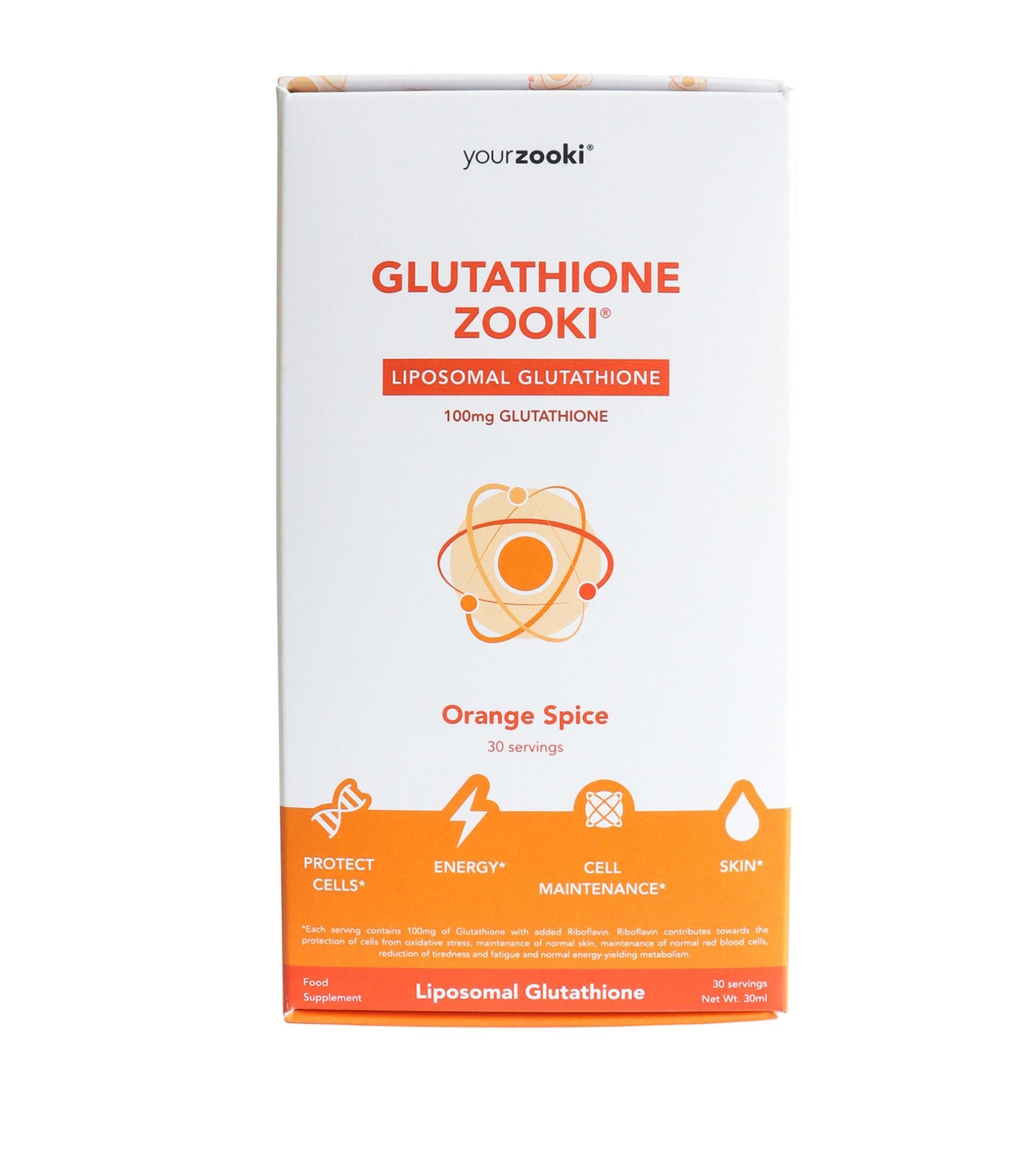 Liposomal Glutathione Zooki Supplement (30 servings) GOODS Harrods   