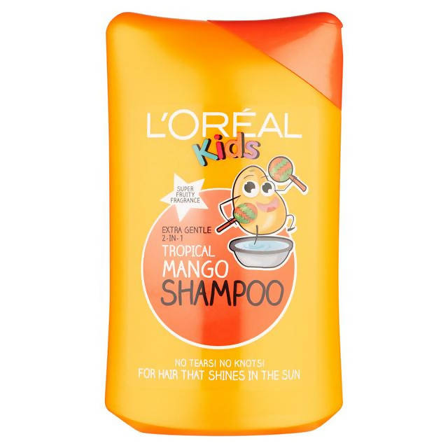 L'Oreal Paris Kids 2-in-1 Tropical Mango Shampoo 250ml - McGrocer