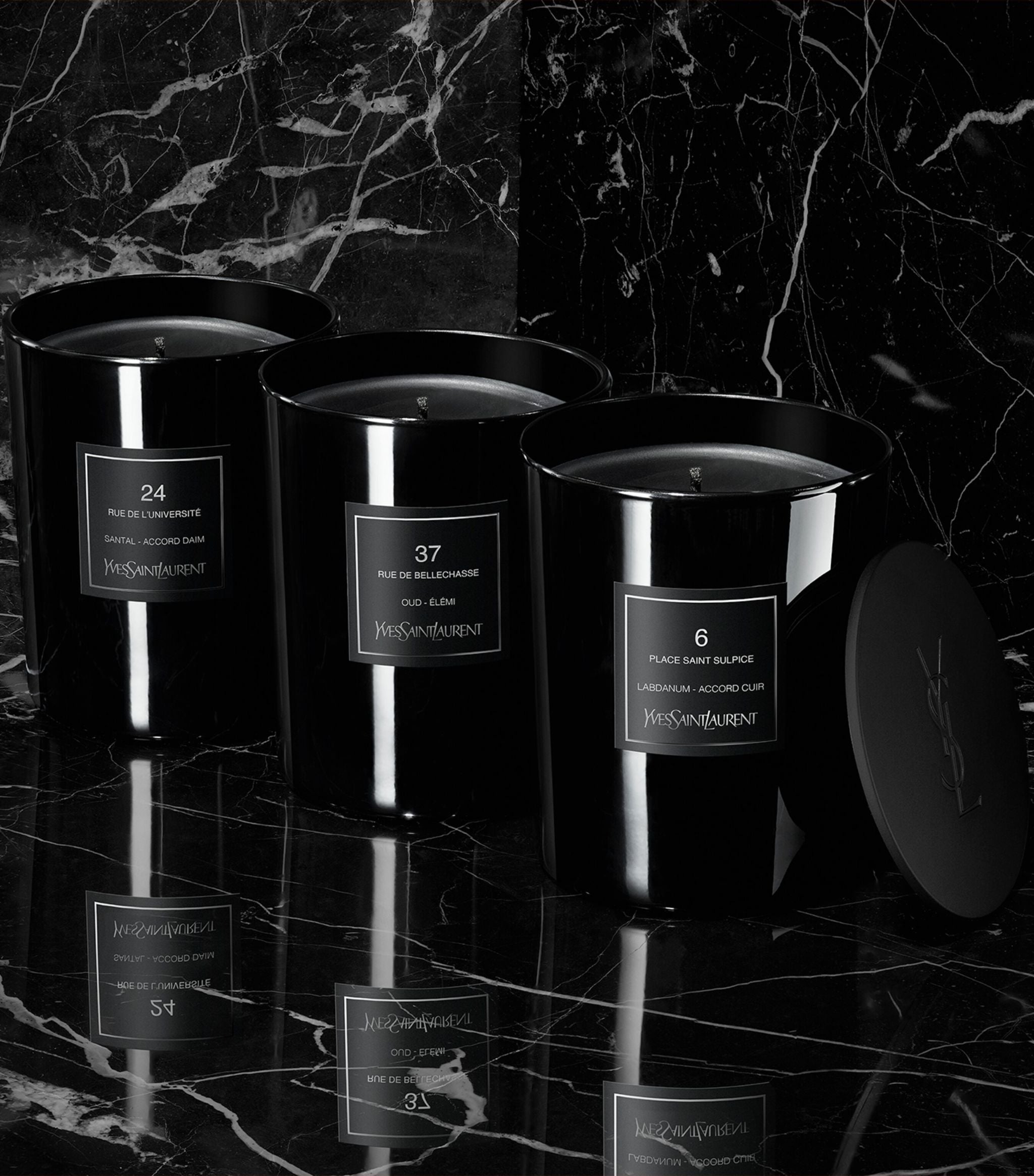 37 Rue De Bellechasse Candle (180g) GOODS Harrods   