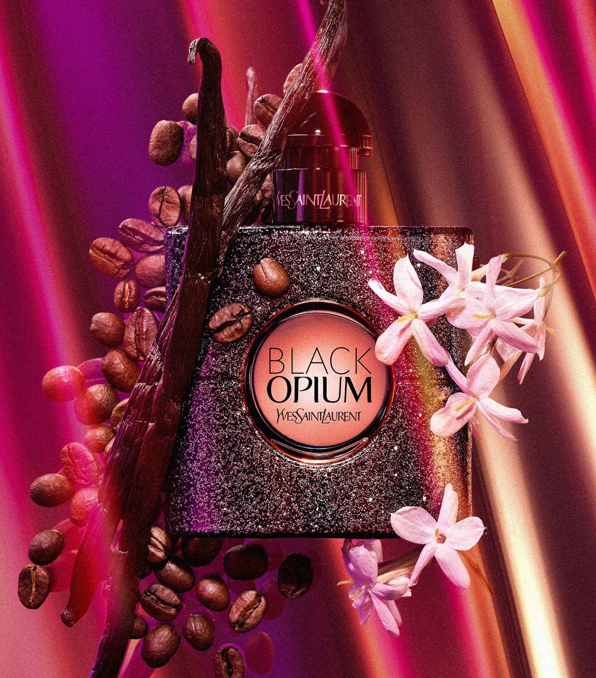 Black opium perfume scent online