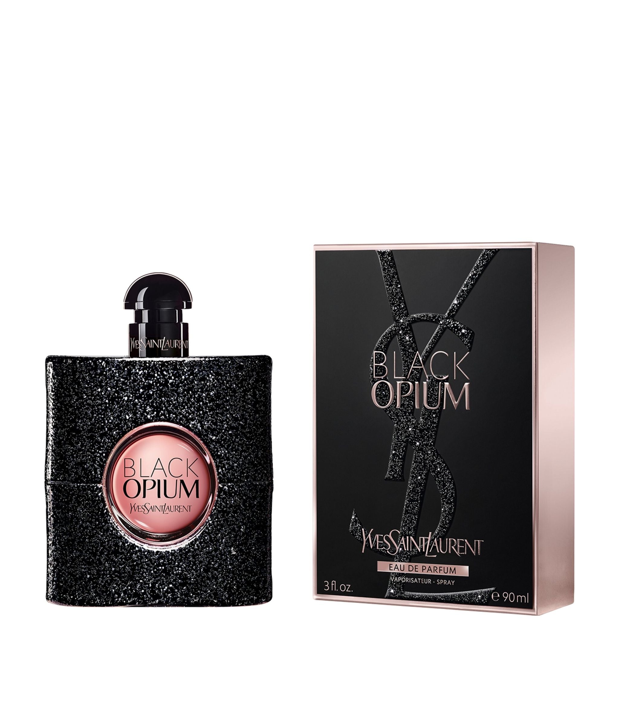 Black Opium Eau de Parfum (90ml) GOODS Harrods   