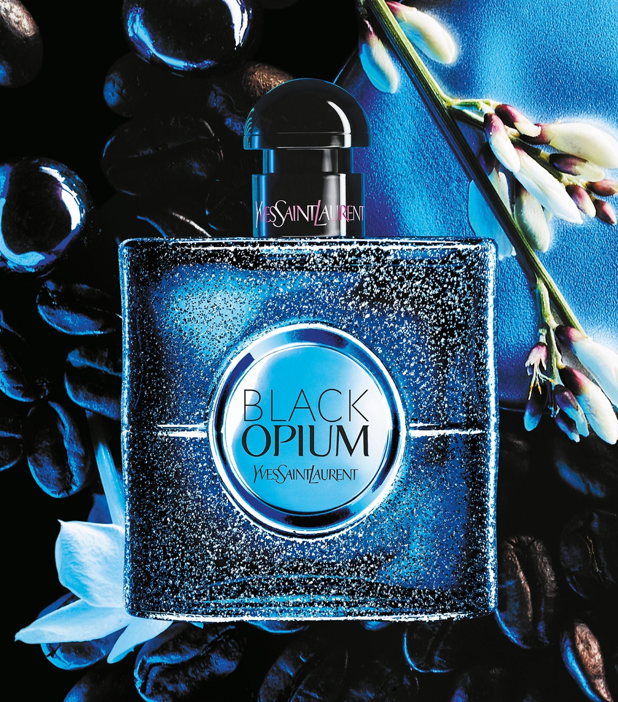 Black opium eau de parfum intense 90 ml sale