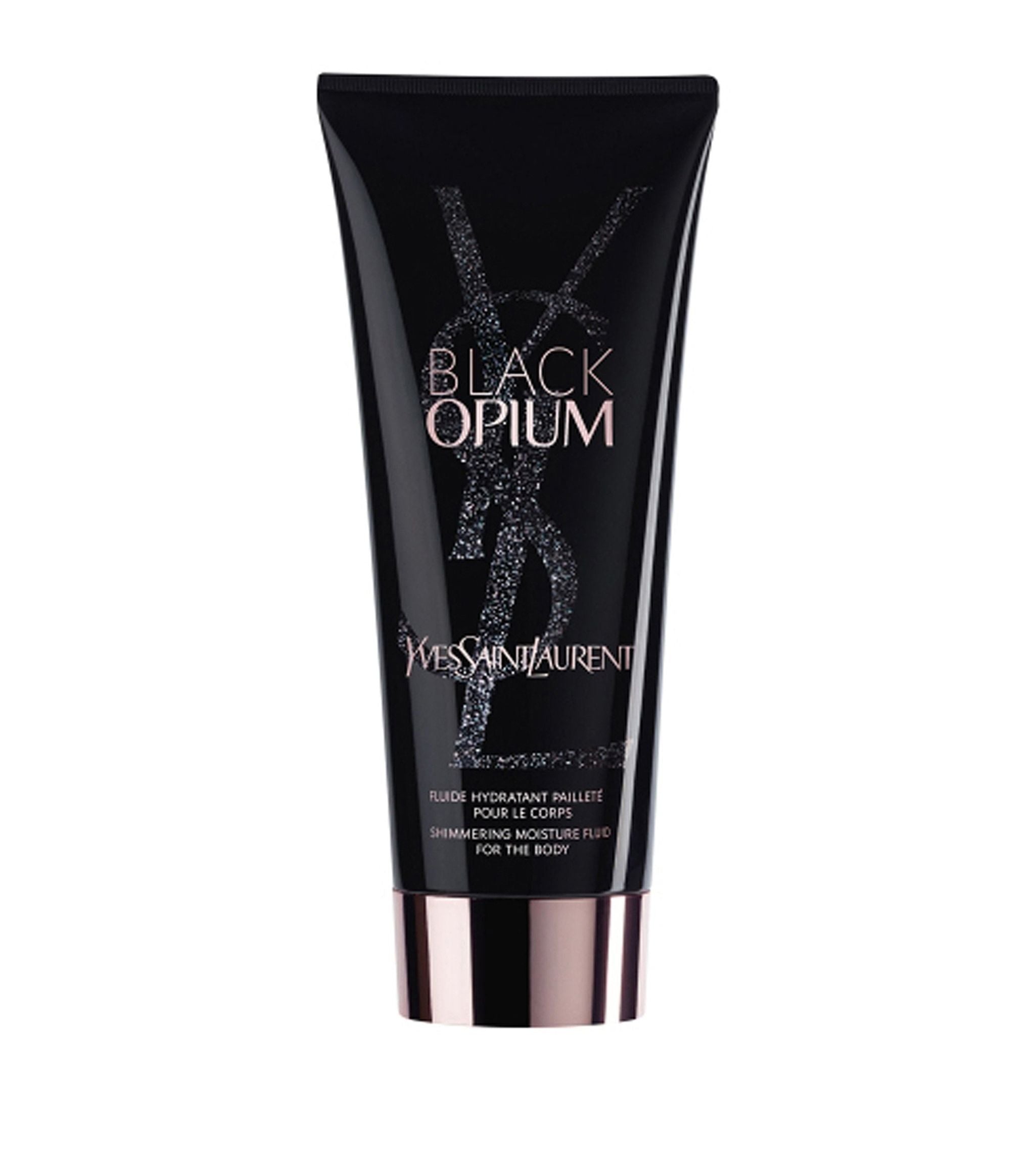 Black Opium Shimmering Moisture Fluid GOODS Harrods   