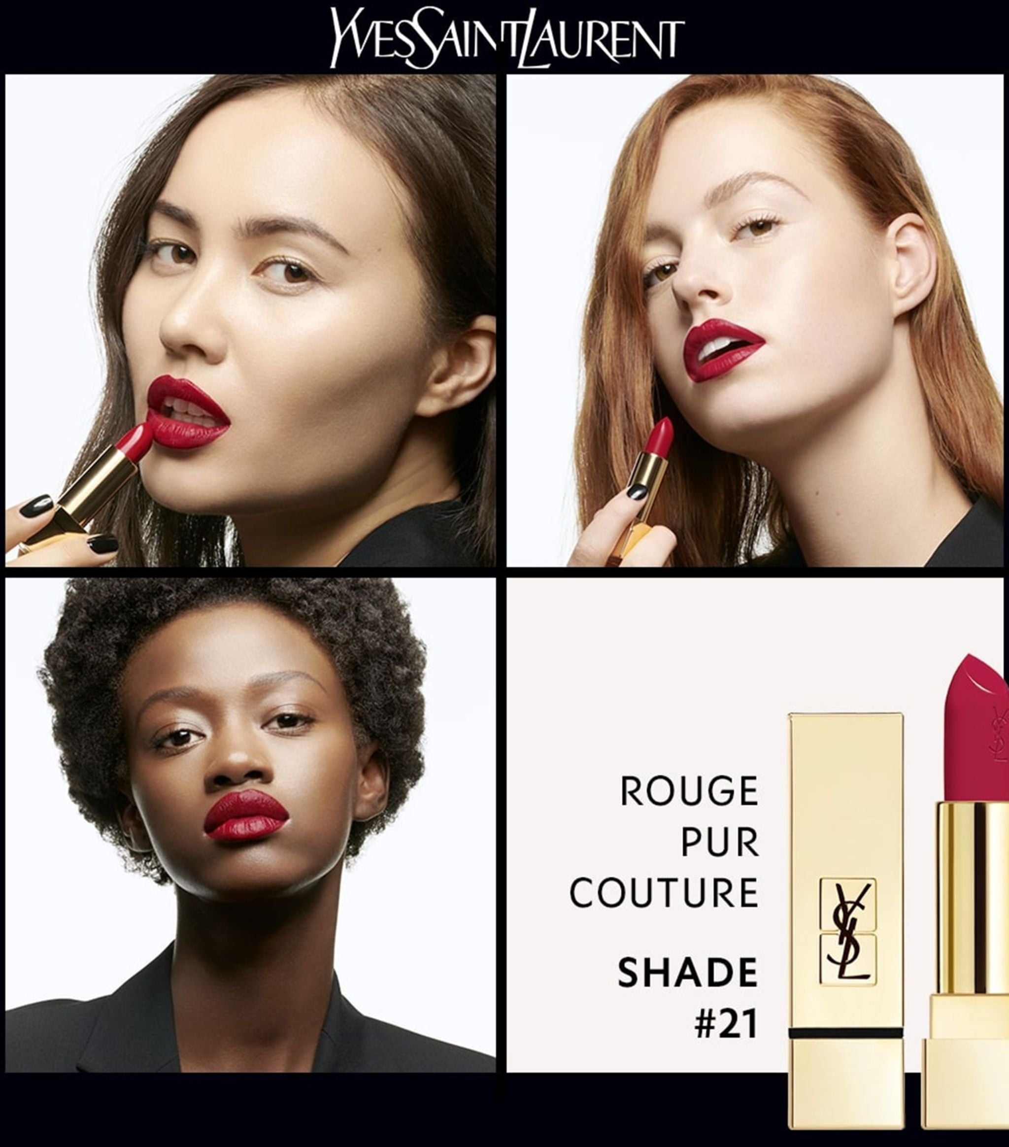 Rouge Pur Couture Lipstick GOODS Harrods   