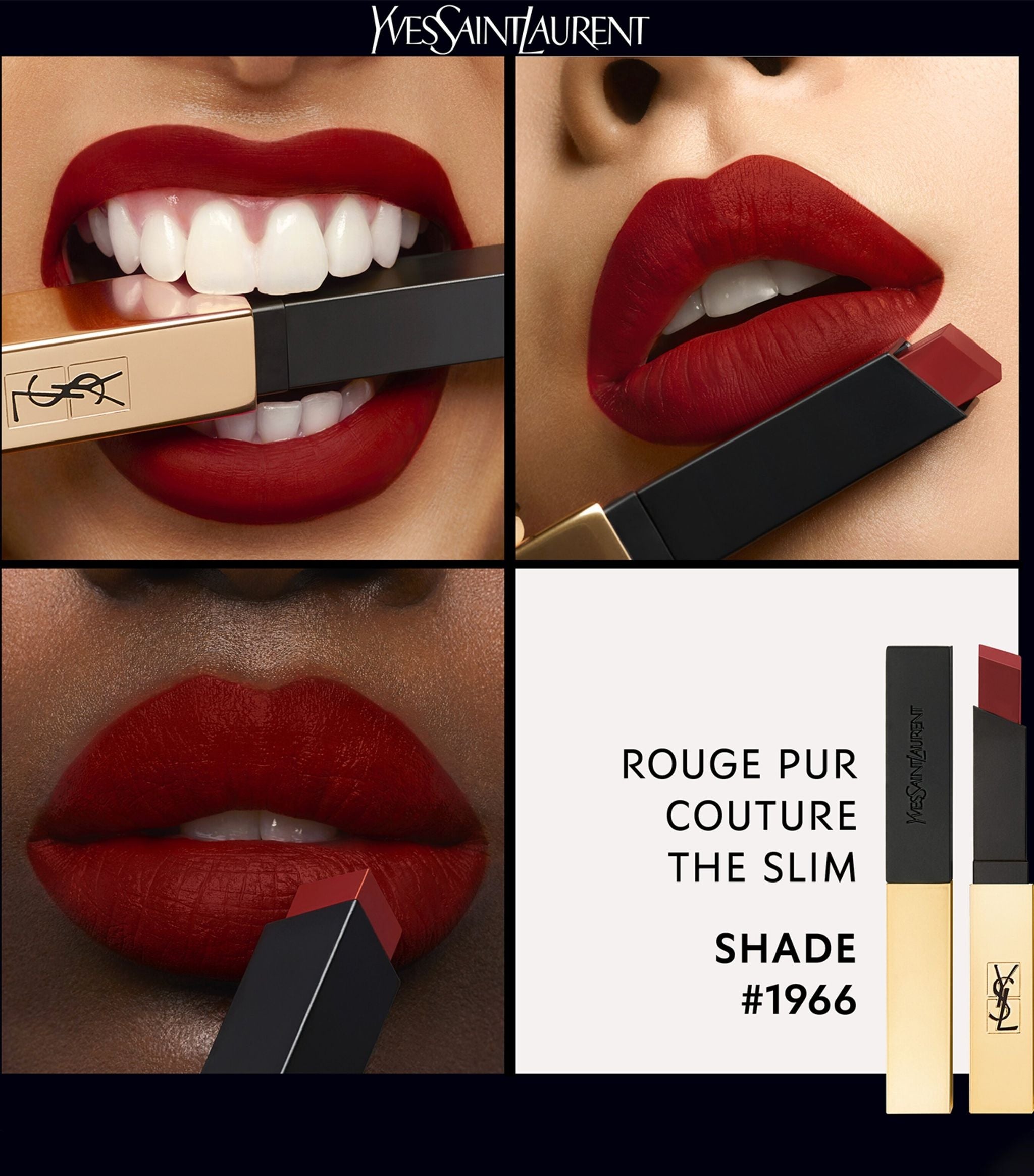 Rouge Pur Couture The Slim Lipstick GOODS Harrods   