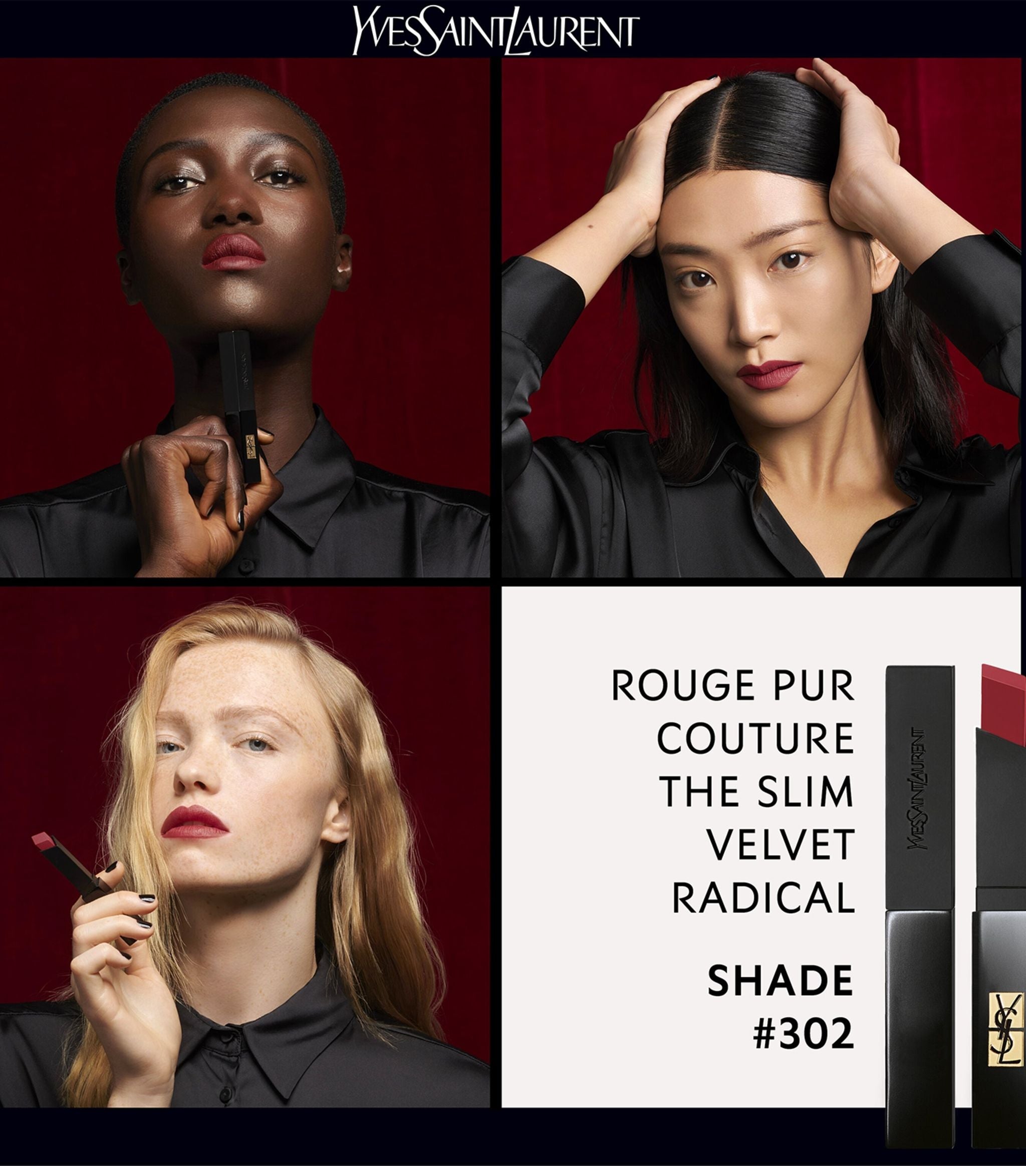 Rouge Pur Couture The Slim Velvet Radical Lipstick GOODS Harrods   