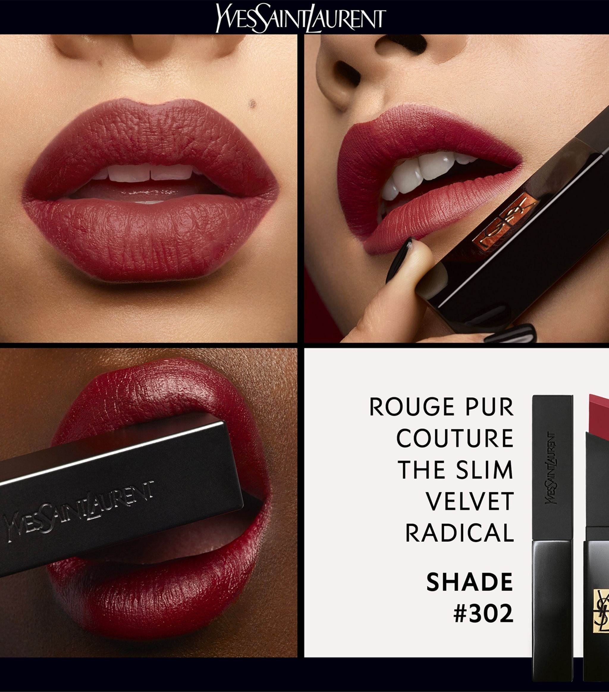 Rouge Pur Couture The Slim Velvet Radical Lipstick GOODS Harrods   