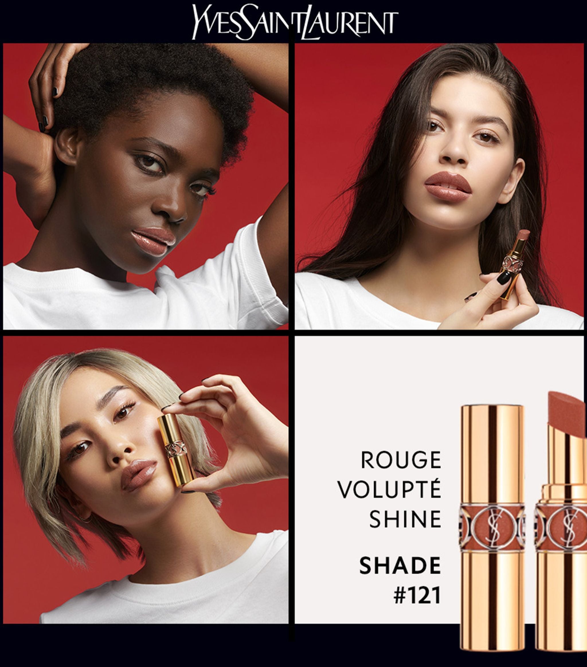 Rouge Volupté Shine Lipstick GOODS Harrods   