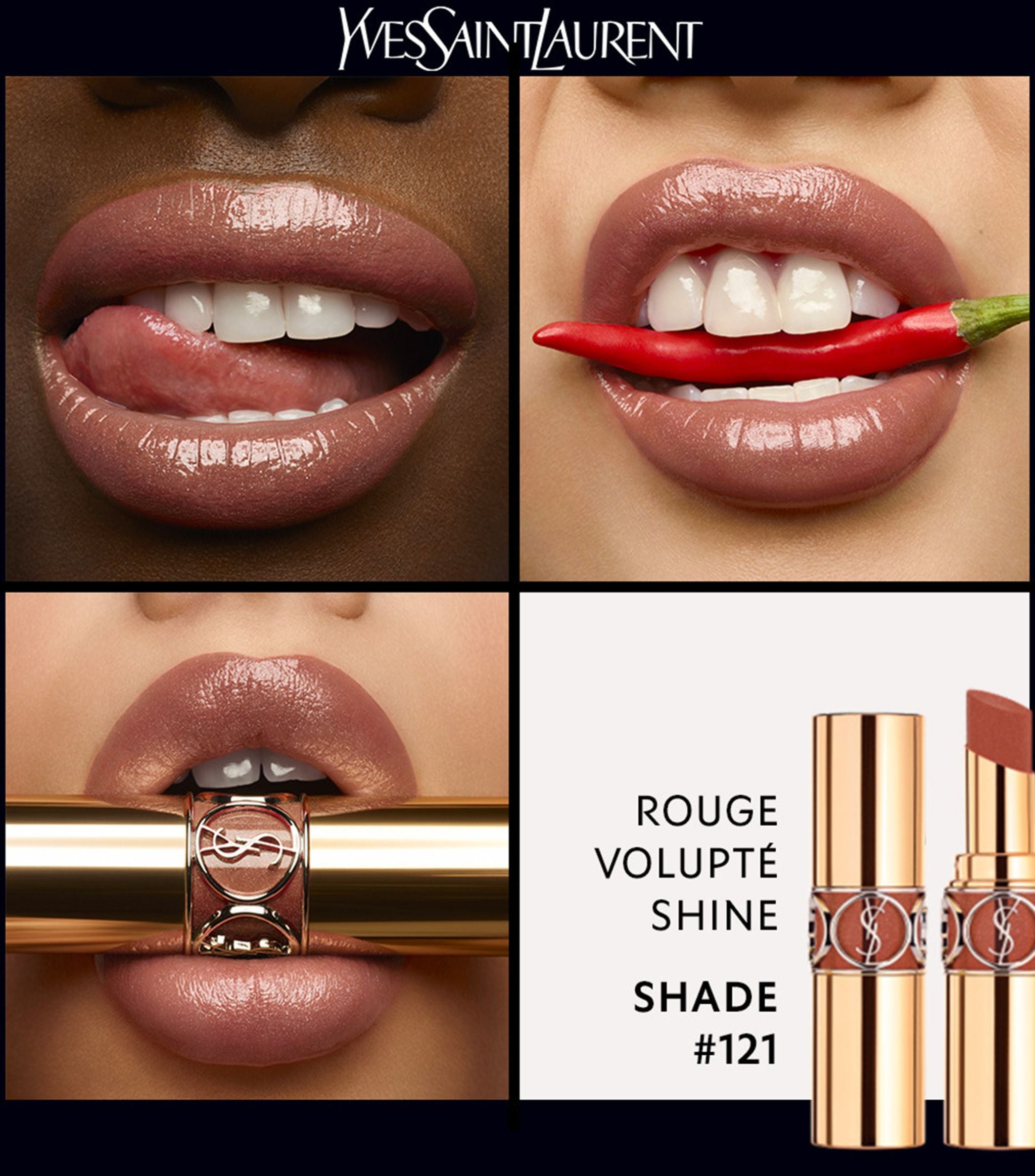 Rouge Volupté Shine Lipstick GOODS Harrods   