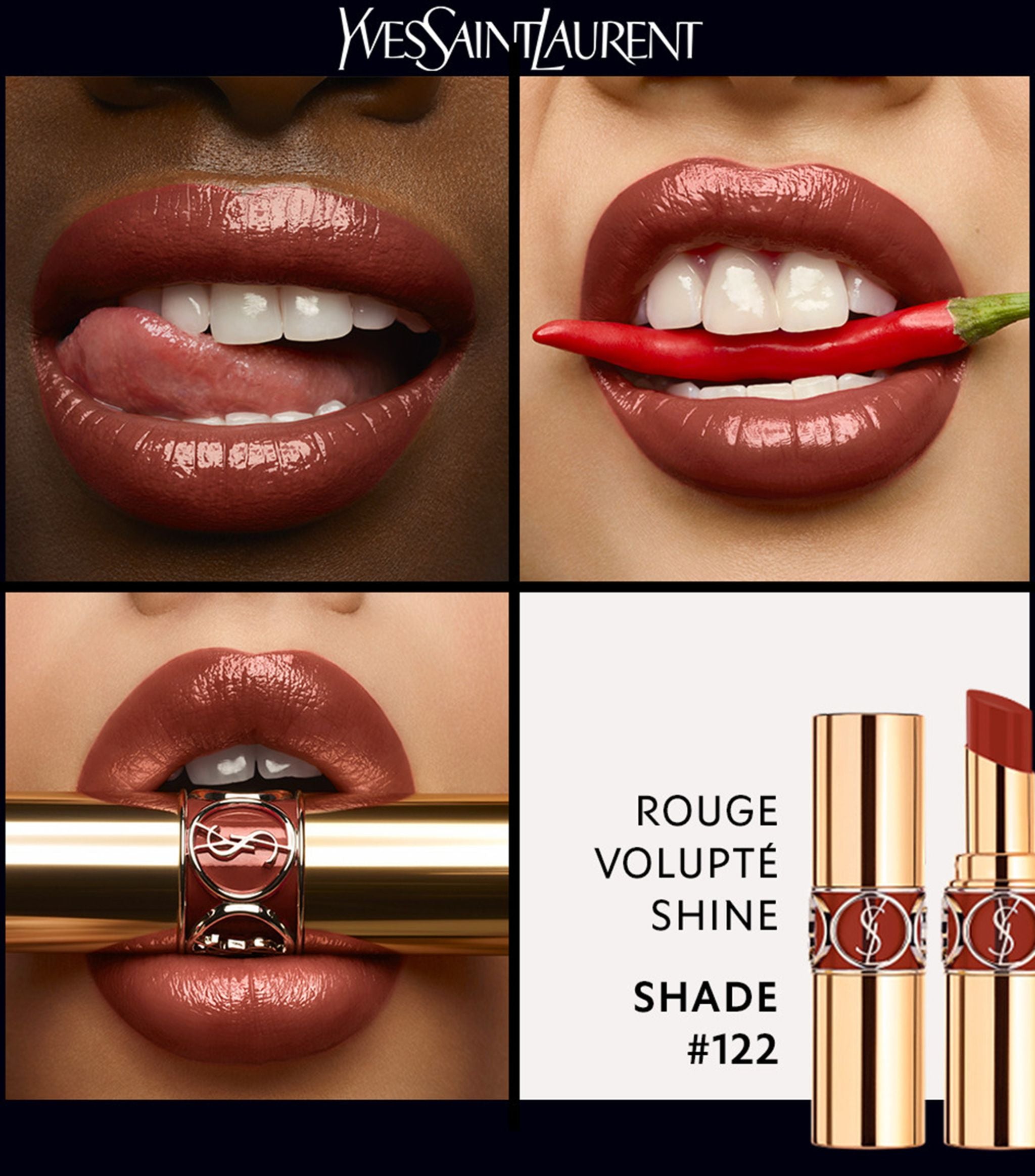 Rouge Volupté Shine Lipstick GOODS Harrods   