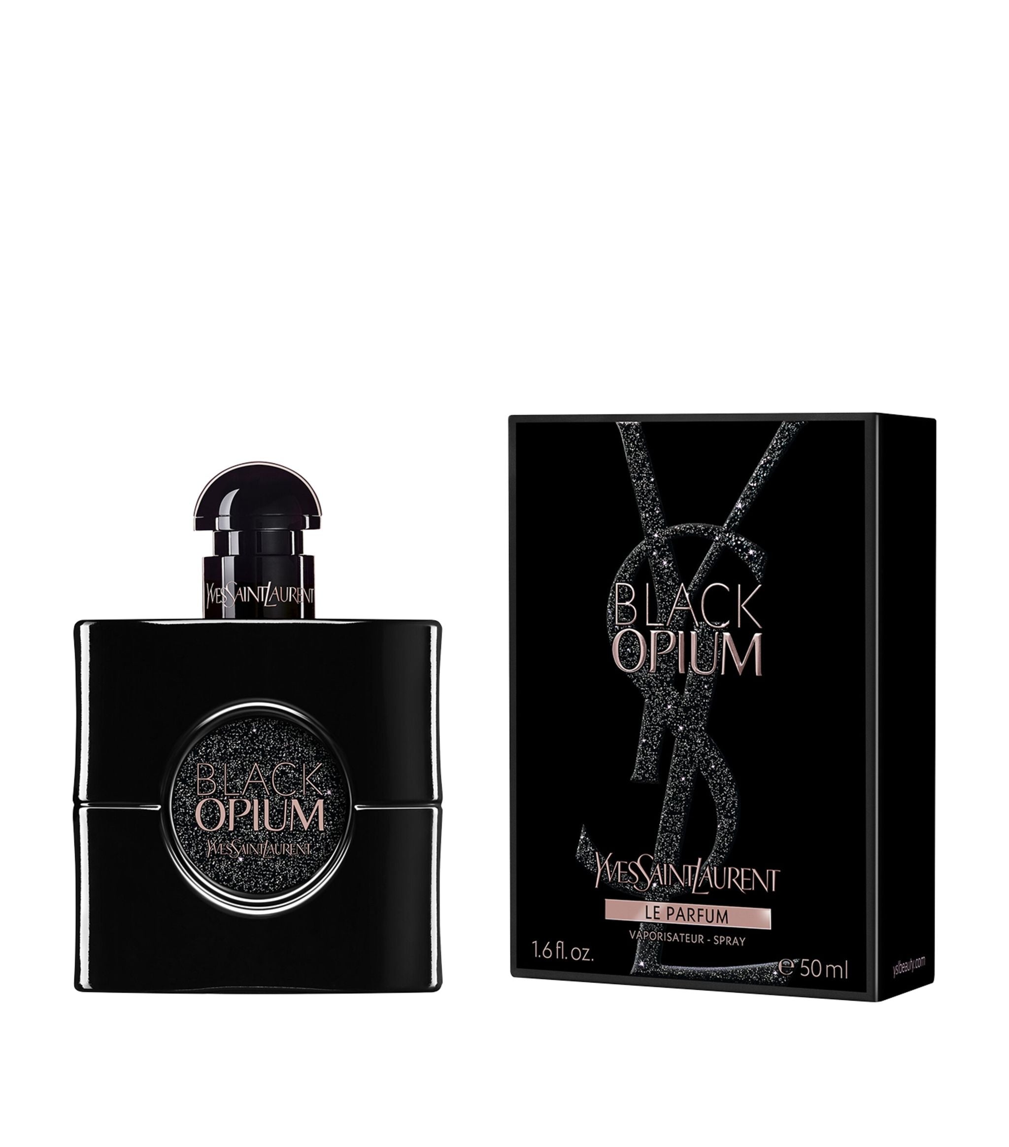 YSL BLACK OPIUM LE PARFUM 50ML 23 GOODS Harrods   