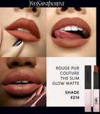 YSL RPC SLIM GLOW MATTE 214 20 GOODS Harrods   