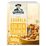 Quaker Oat Golden Crunch Granola 500g - McGrocer