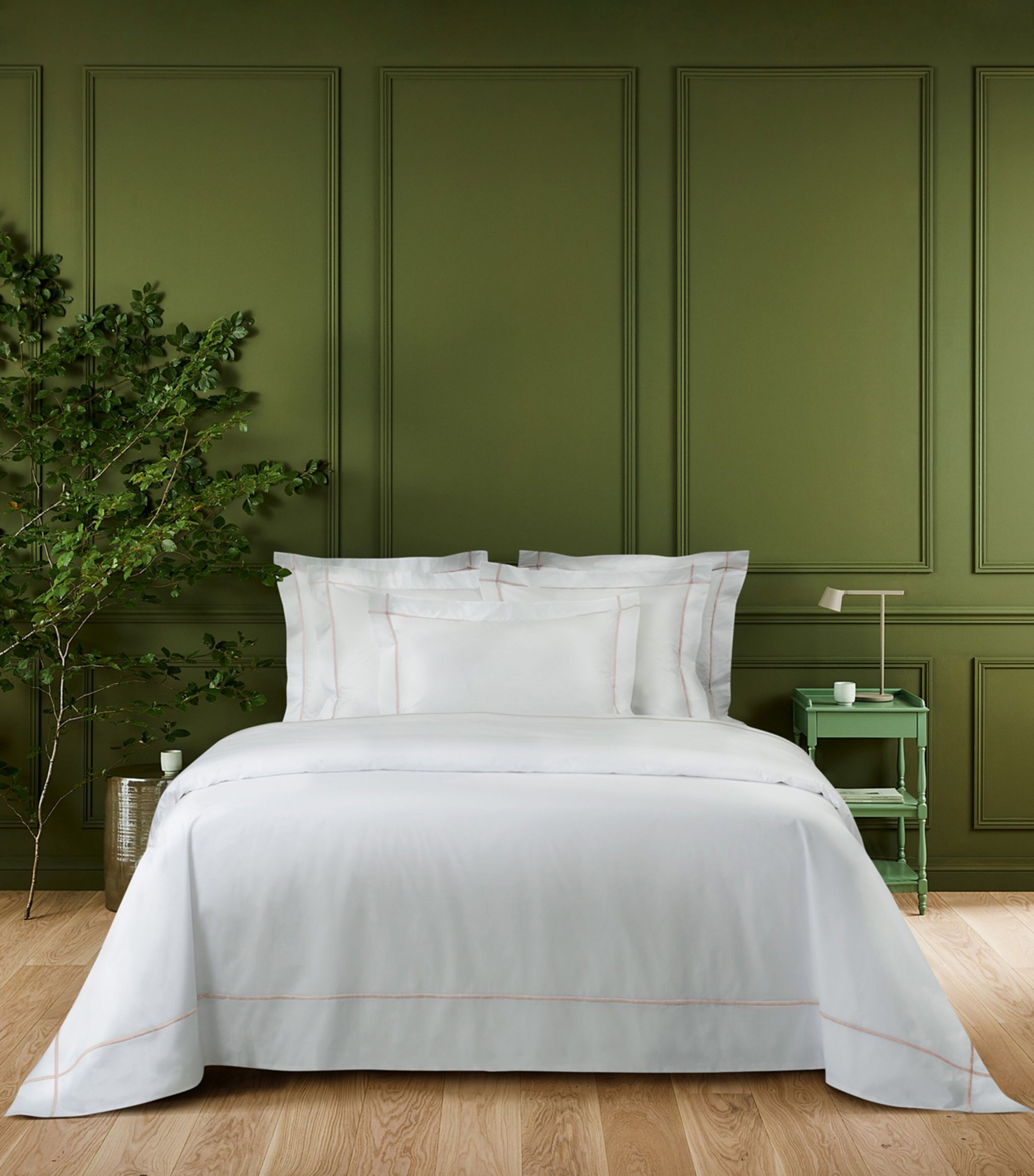 Athena Double Duvet Cover (200cm x 200cm) GOODS Harrods   