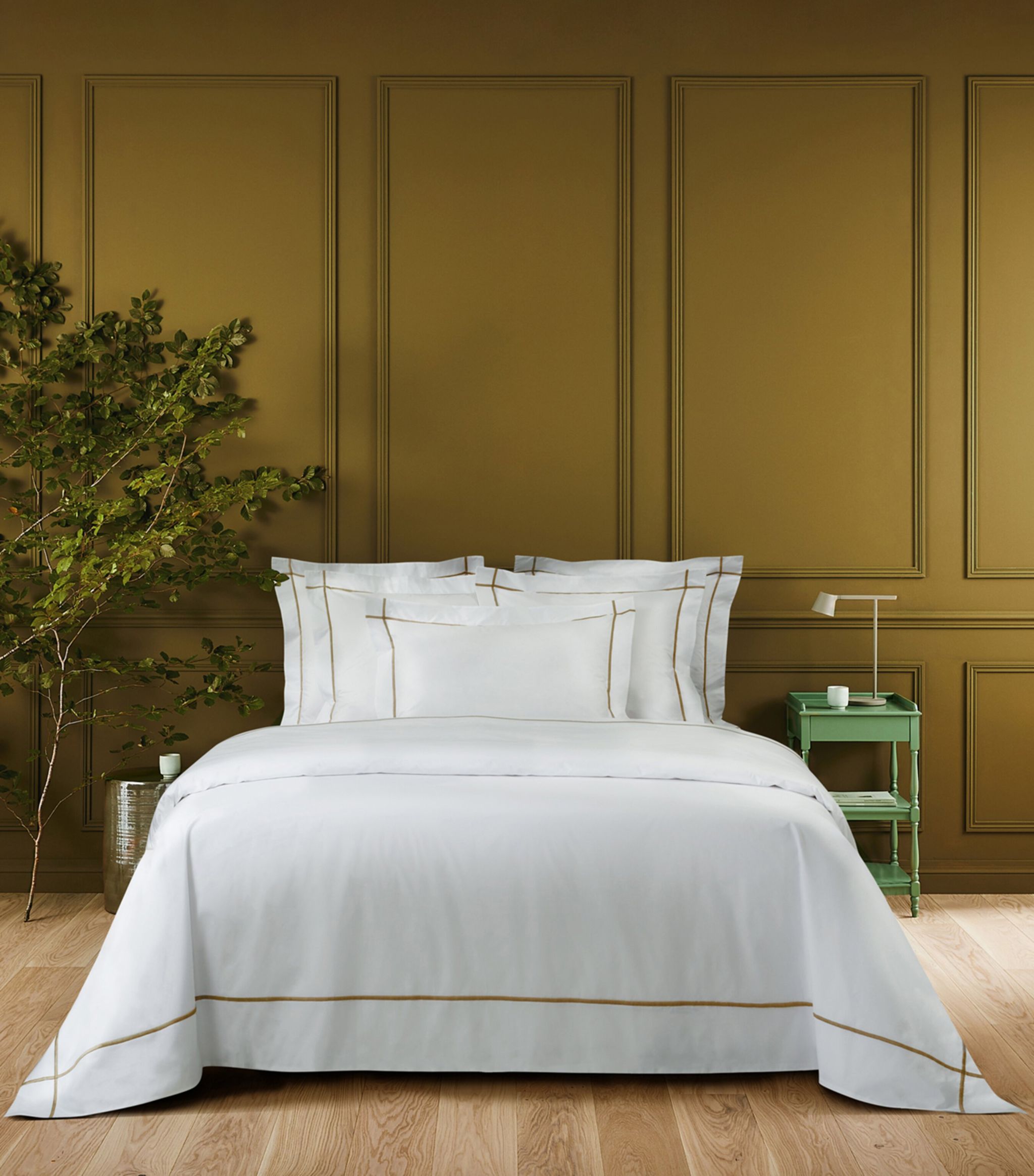 Athena Double Duvet Cover (200cm x 200cm) GOODS Harrods   