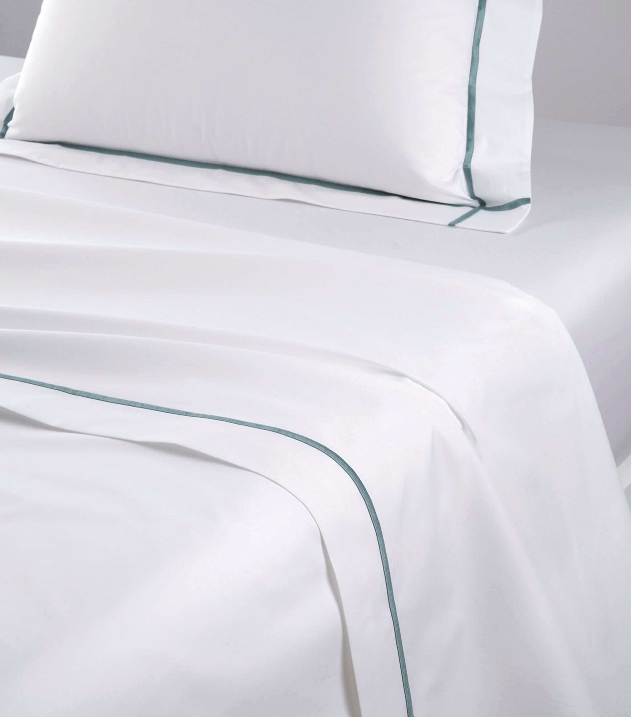 Athena Double Flat Sheet (240cm x 295cm) GOODS Harrods   