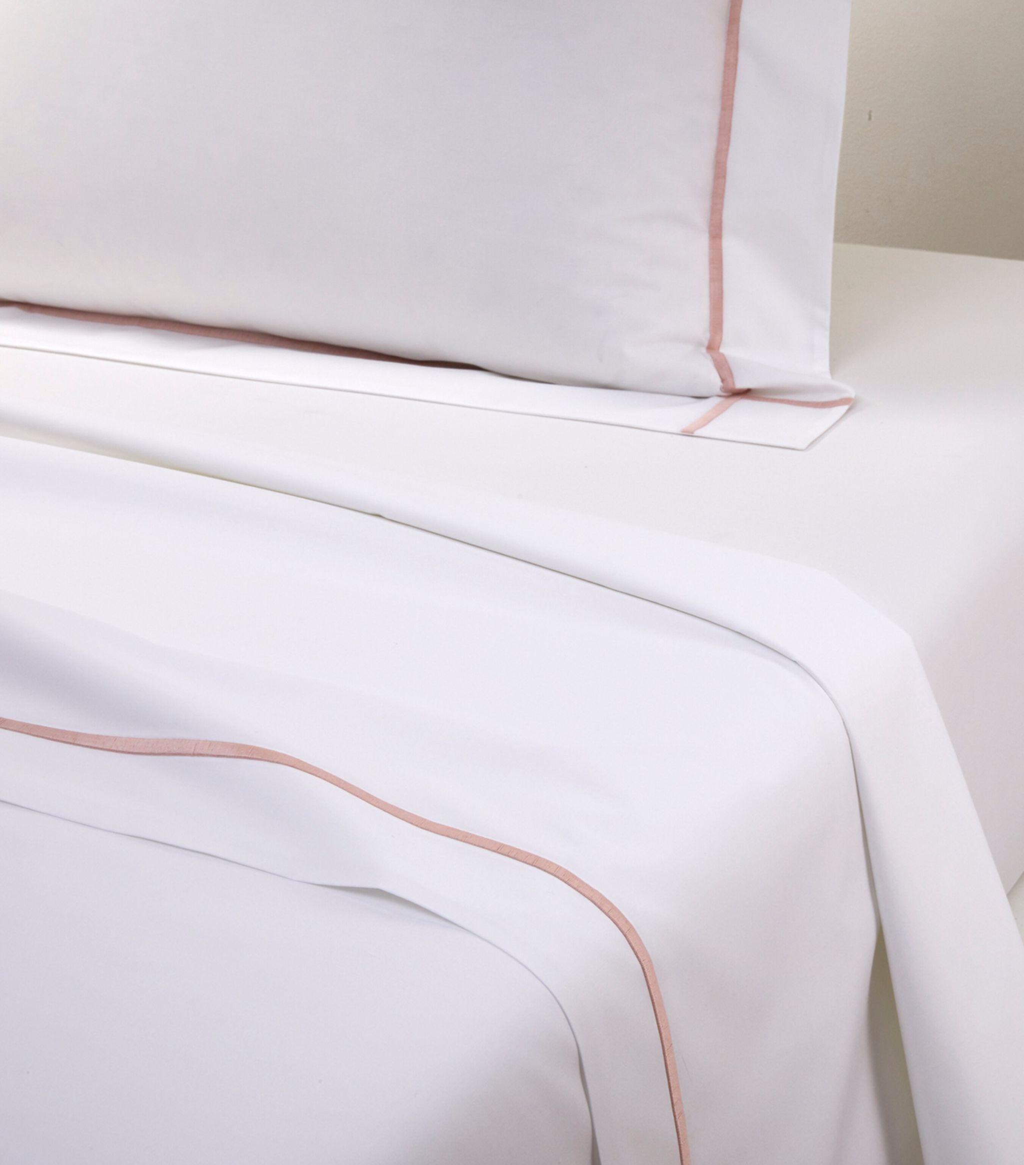 Athena Double Flat Sheet (240cm x 295cm) GOODS Harrods   