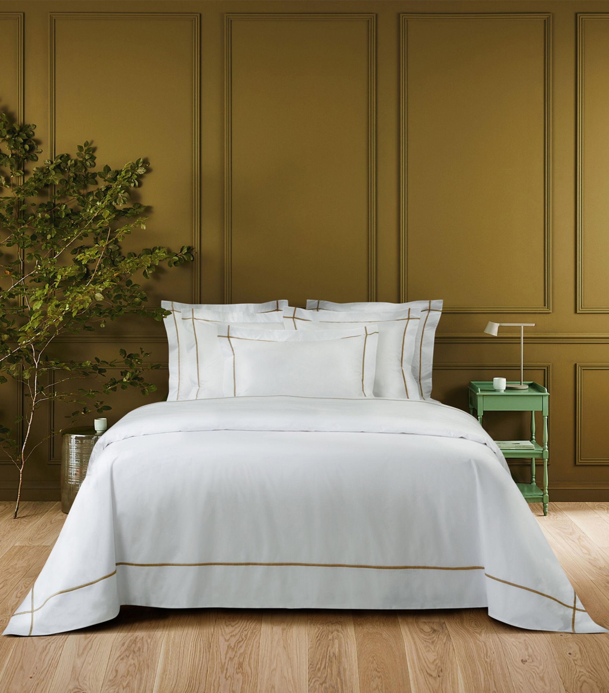 Athena King Duvet Cover (240cm x 220cm) GOODS Harrods   