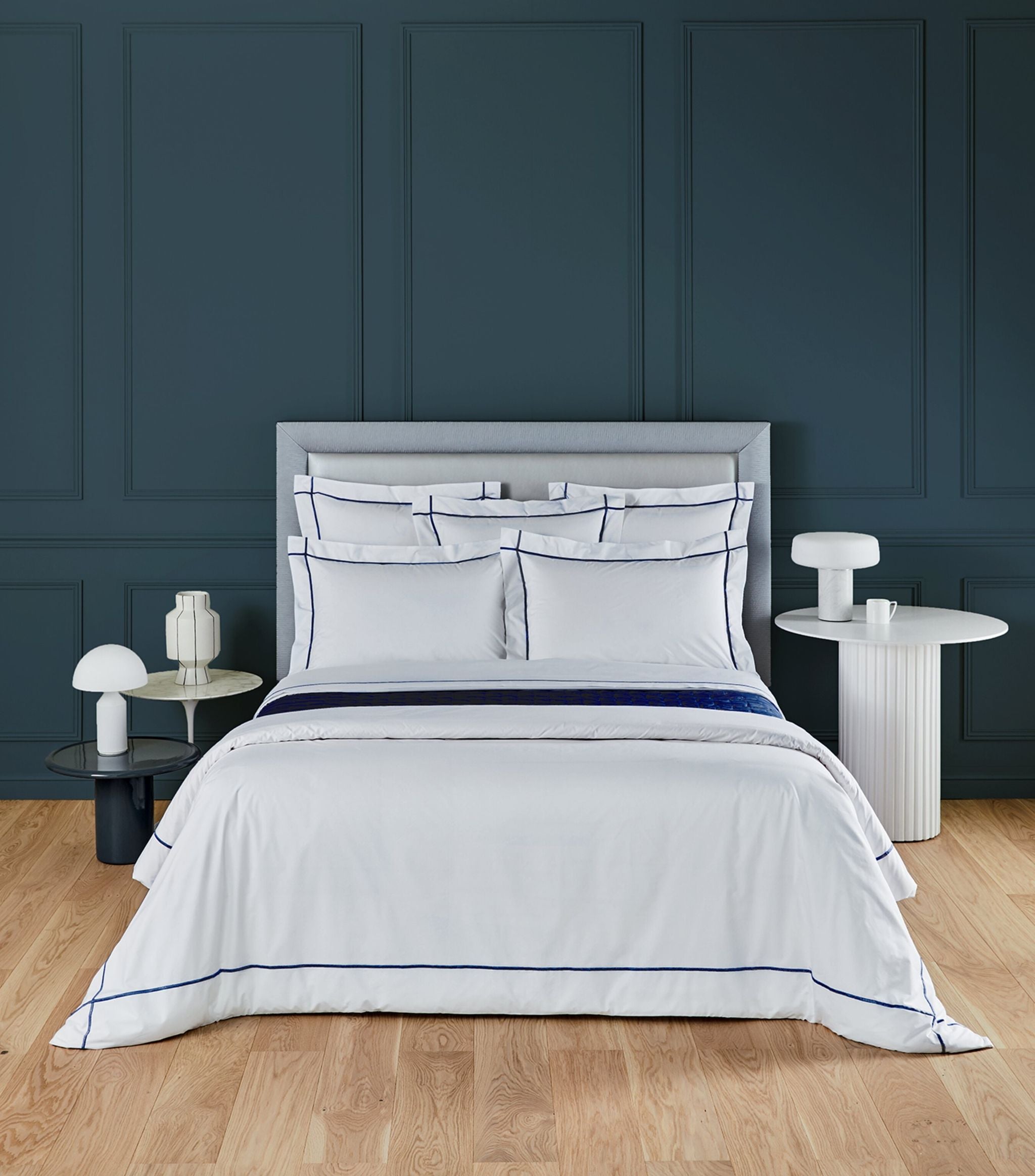 Athena Marine Single Duvet Cover (140cm x 200cm) GOODS Harrods   