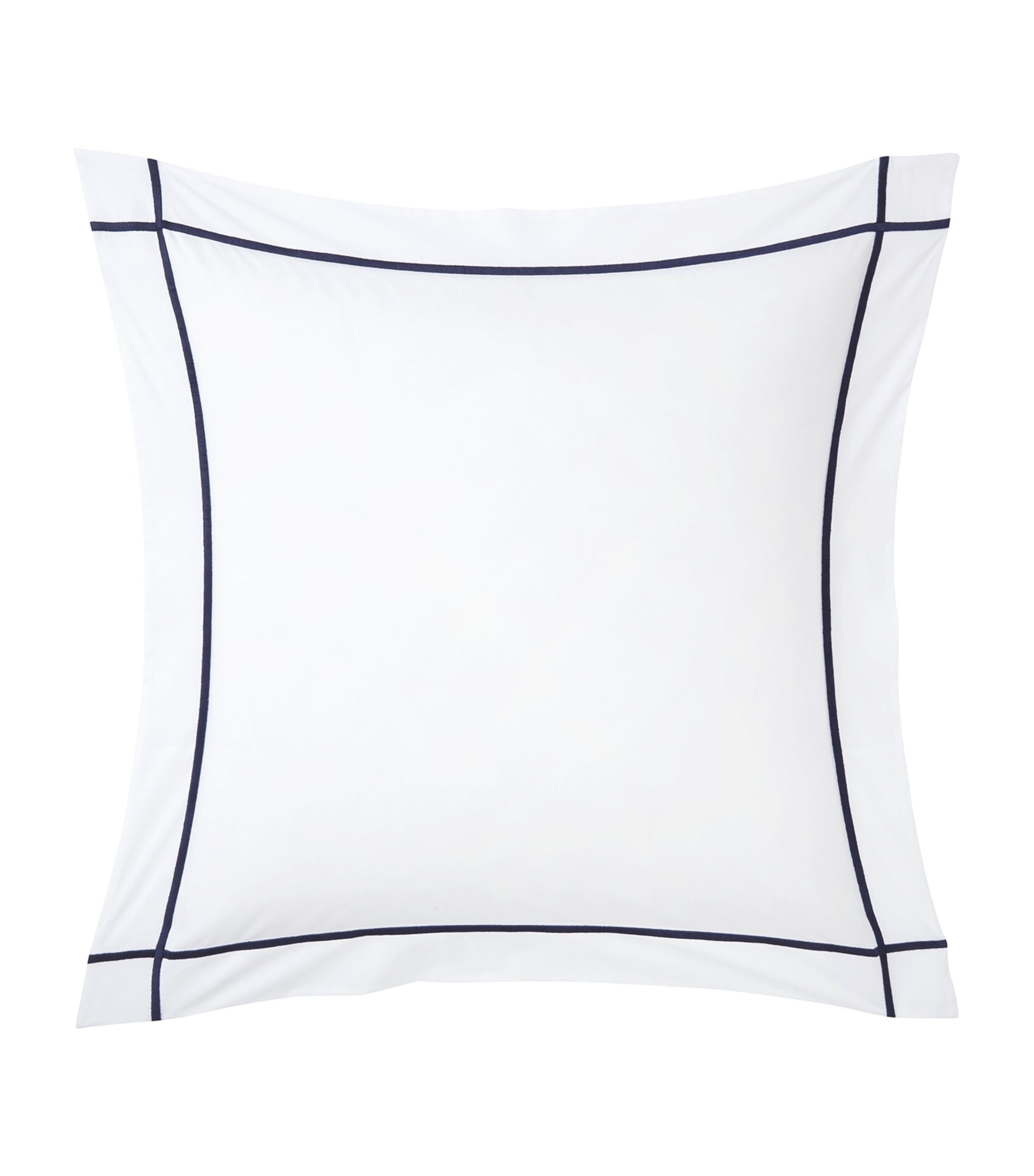 Athena Marine Square Pillowcase (65cm x 65cm) GOODS Harrods   