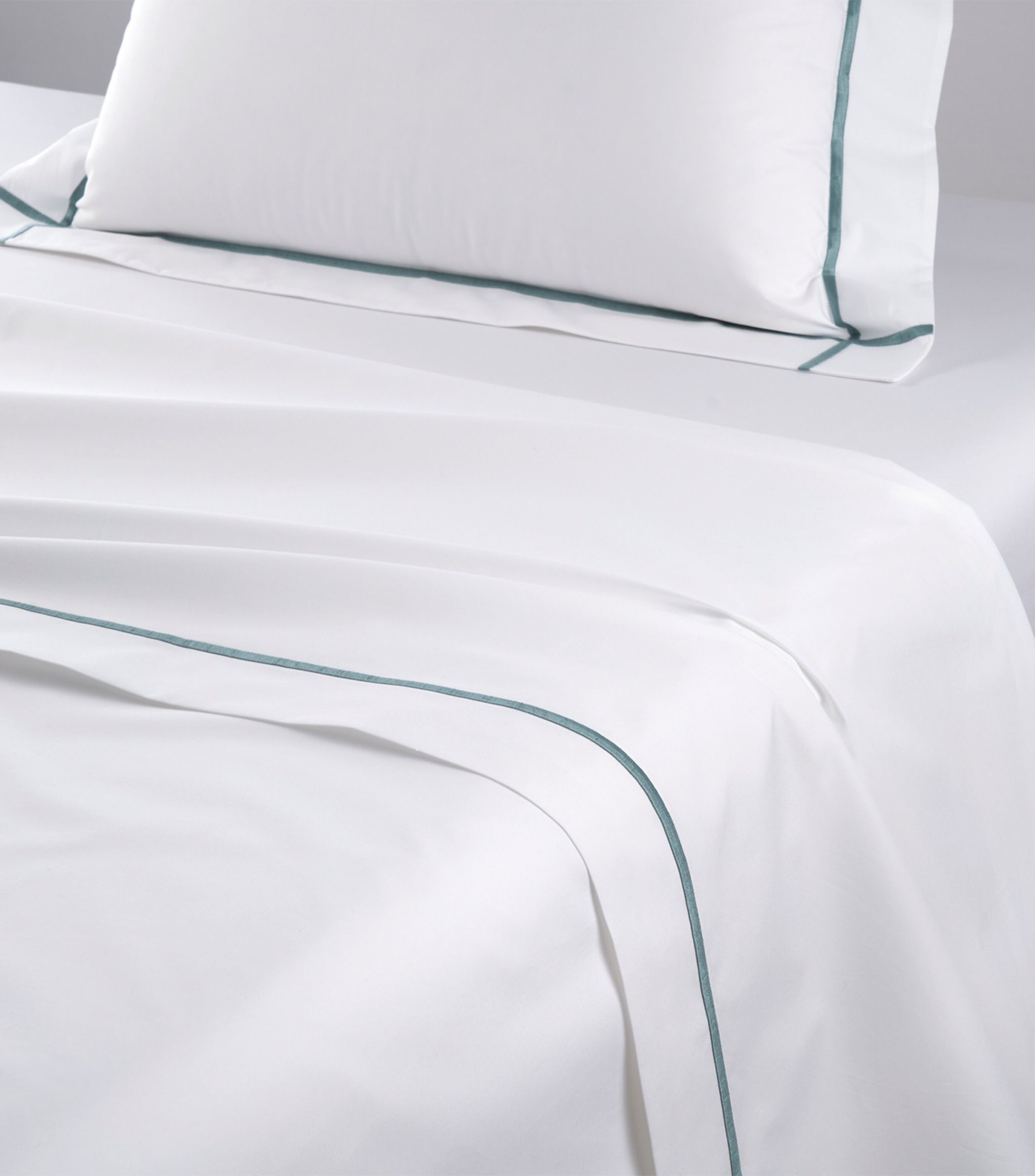 Athena Single Flat Sheet (180cm x 295cm) GOODS Harrods   