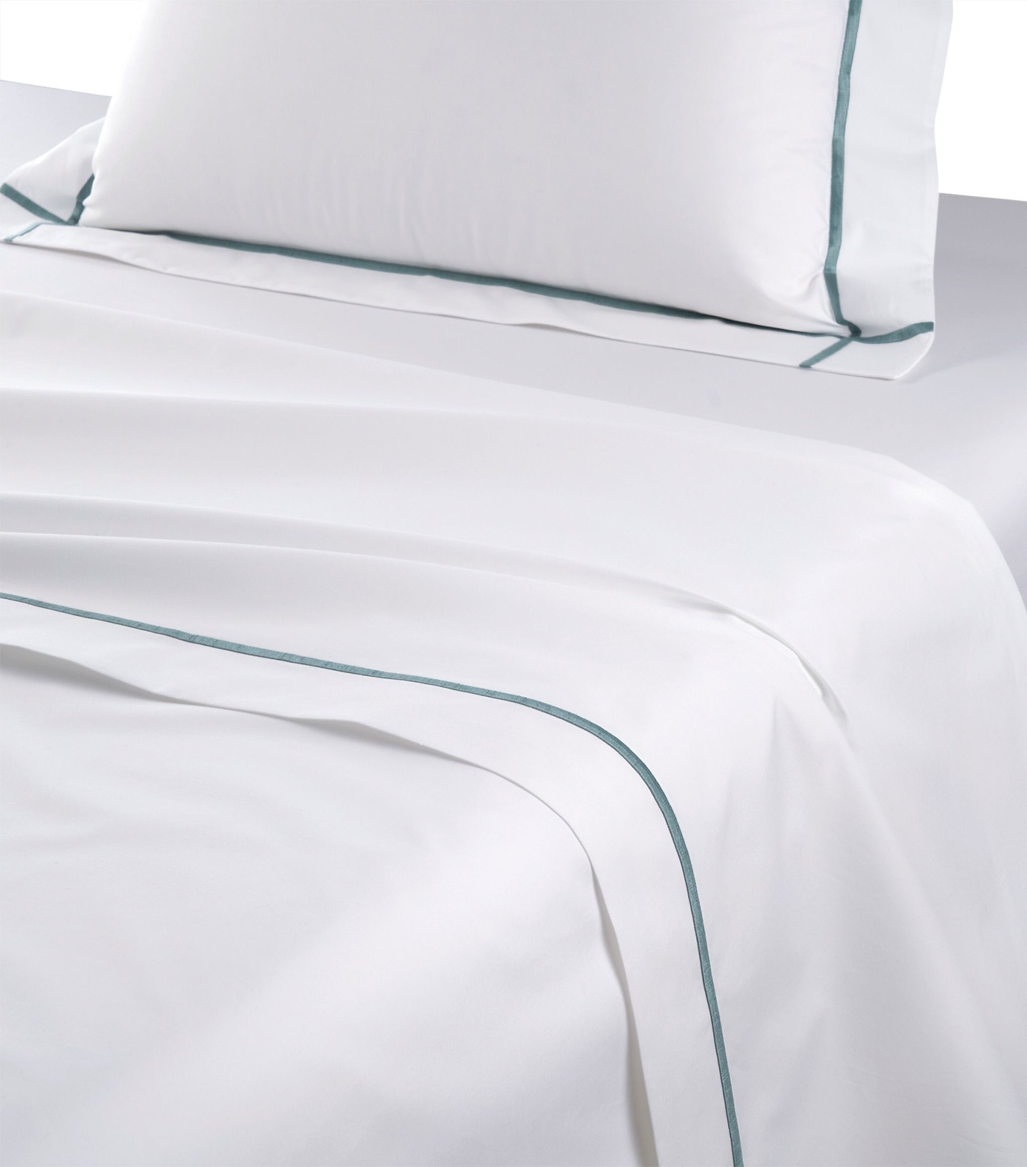 Athena Super King Flat Sheet (270cm x 295cm) GOODS Harrods   