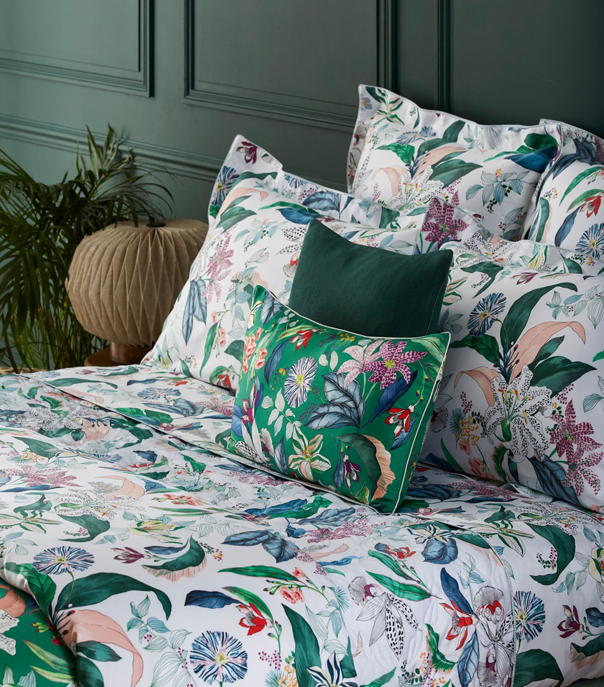 Bahamas King Duvet Cover (240cm x 200cm) GOODS Harrods   