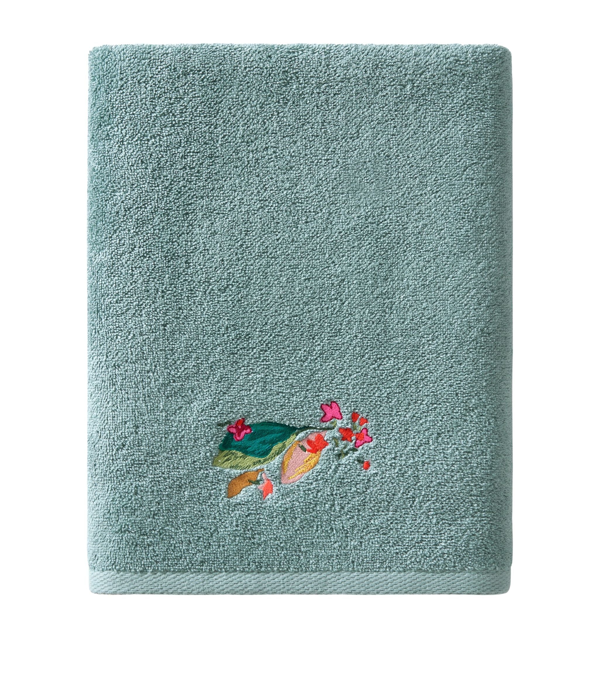 Eaux Guest Towel (45cm x 70cm) Bedroom Harrods   