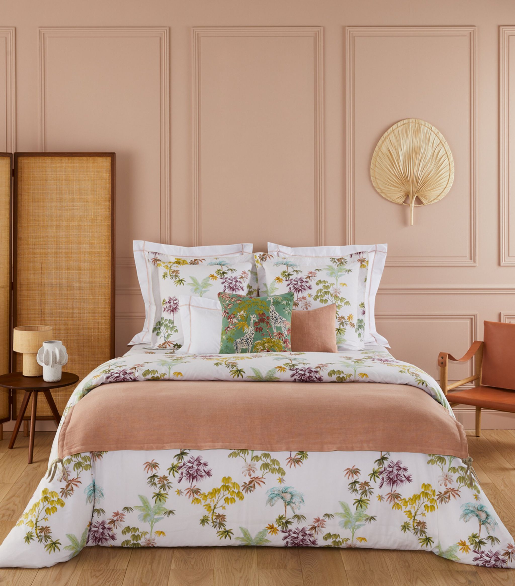 Laos Double Duvet Cover (200cm x 200cm) GOODS Harrods   