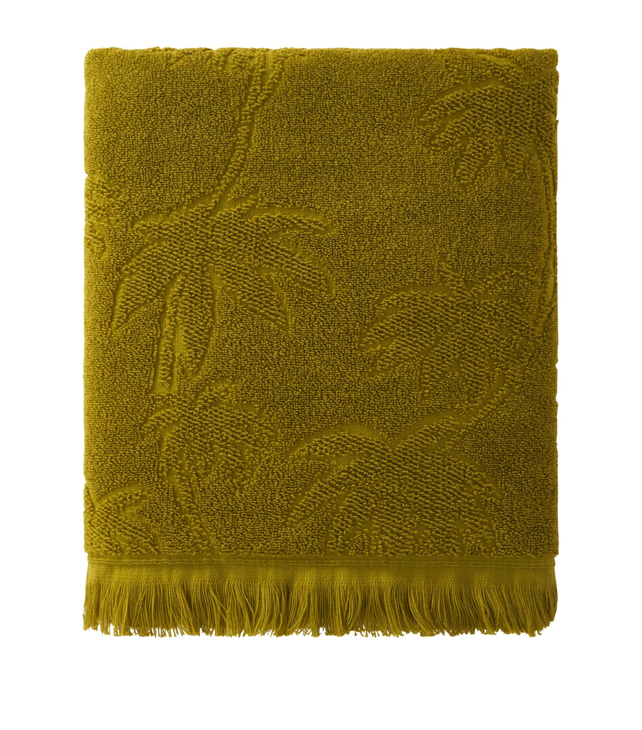 Laos Guest Towel (42cm x 70cm) Bedroom Harrods   