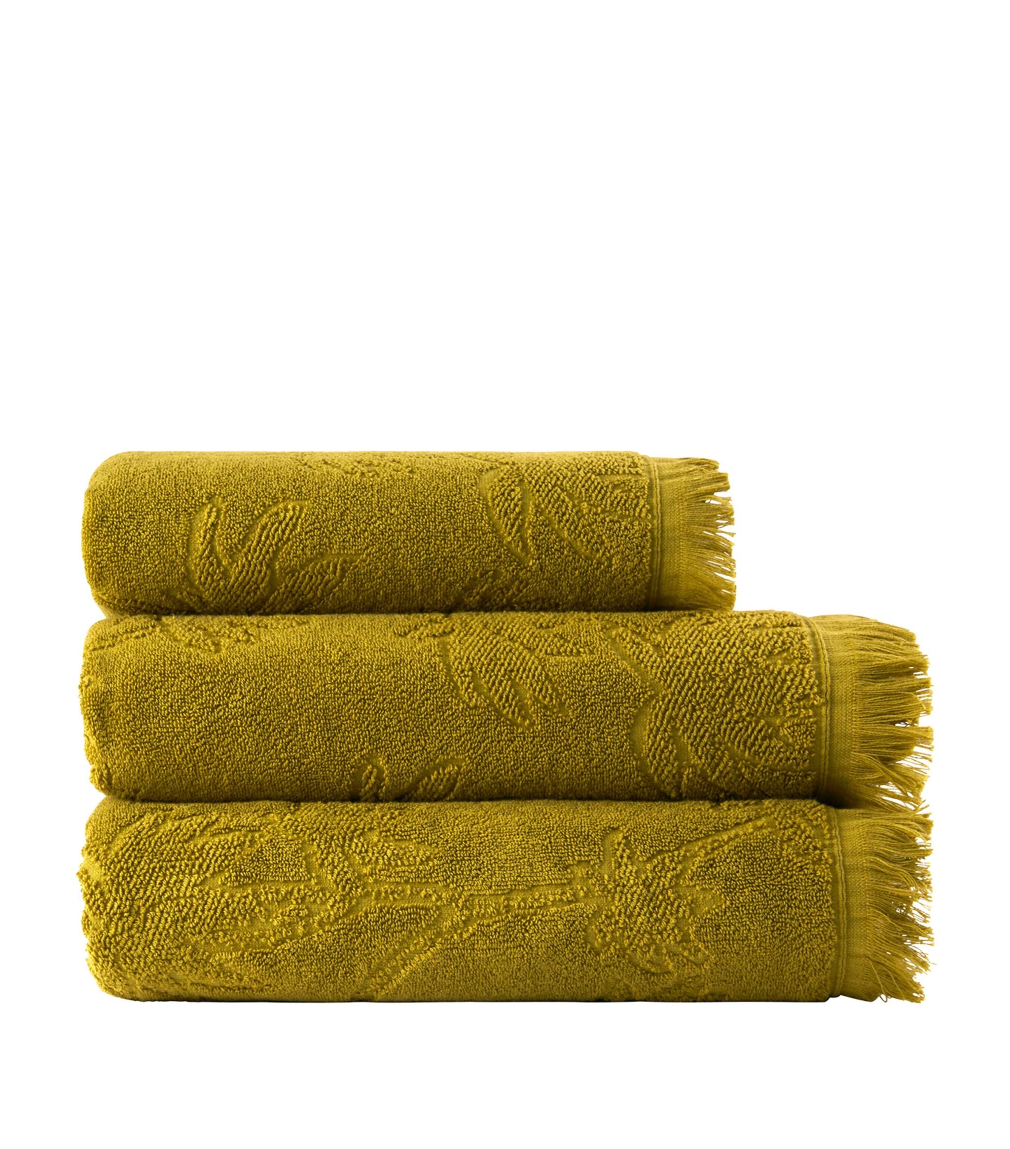 Laos Guest Towel (42cm x 70cm) Bedroom Harrods   