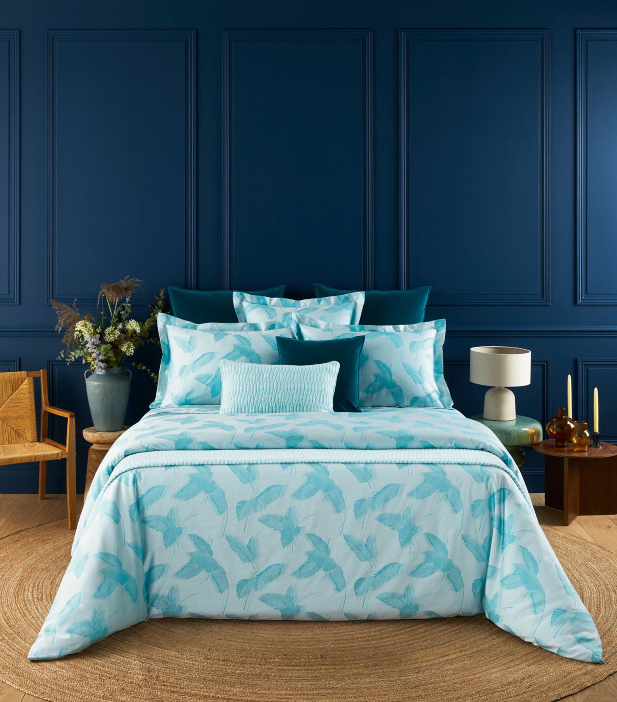 Le Cap King Fitted Sheet (150cm x 200cm) GOODS Harrods   