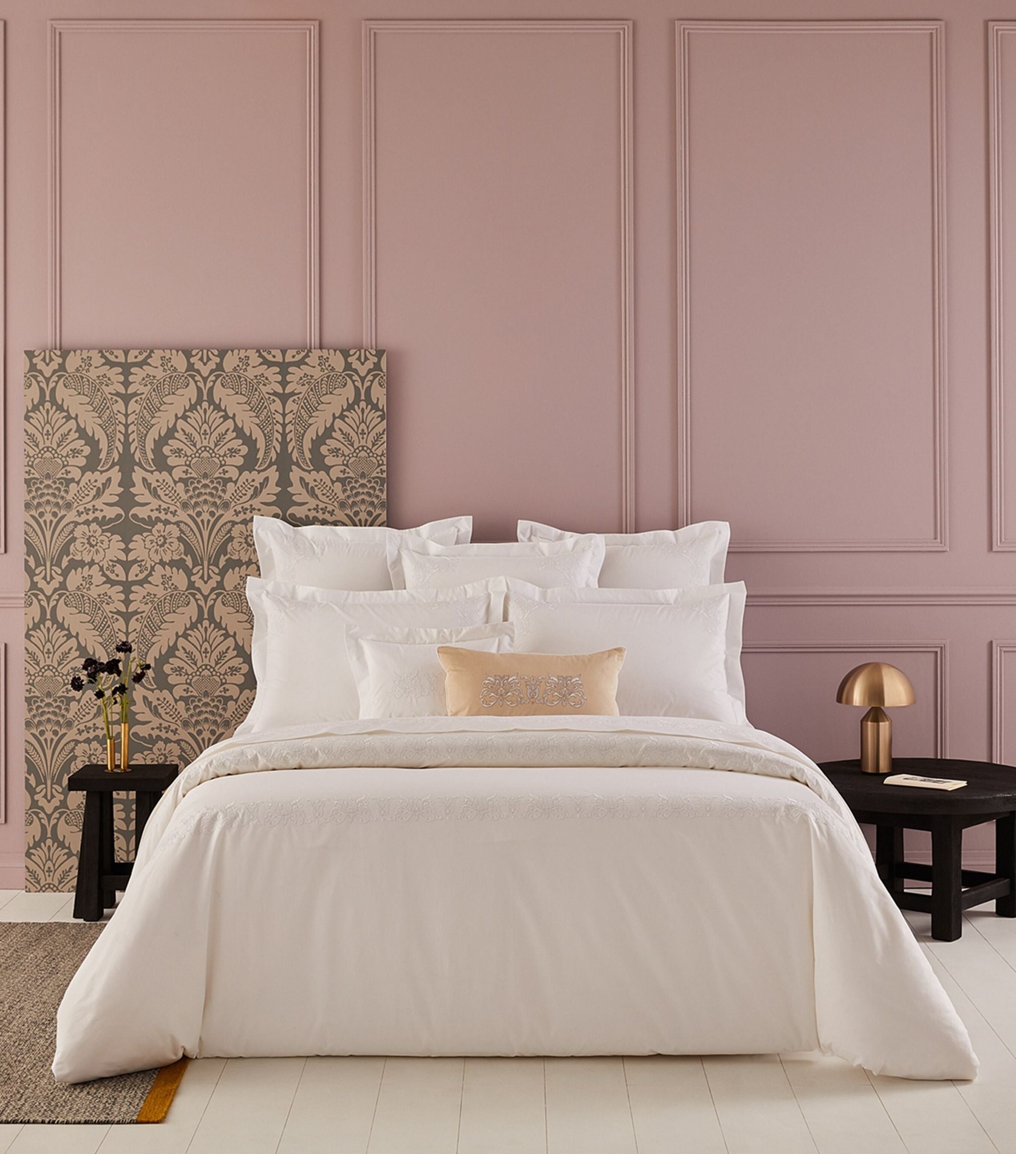 Muse Single Duvet Cover (140cm x 200cm) GOODS Harrods   