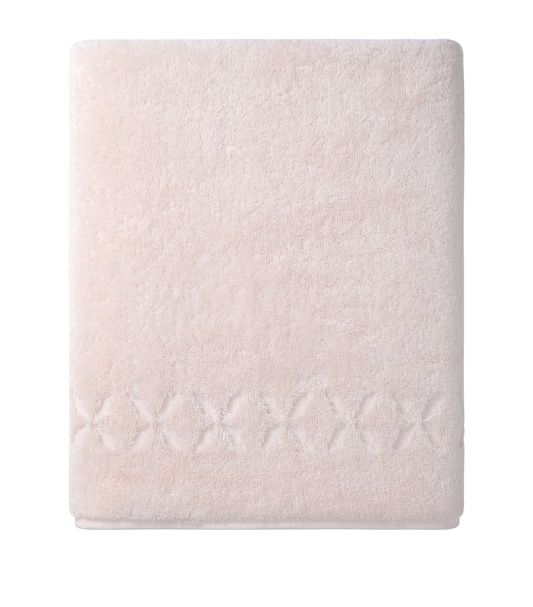 Nature Hand Towel (55cm x 100cm) Bedroom Harrods   