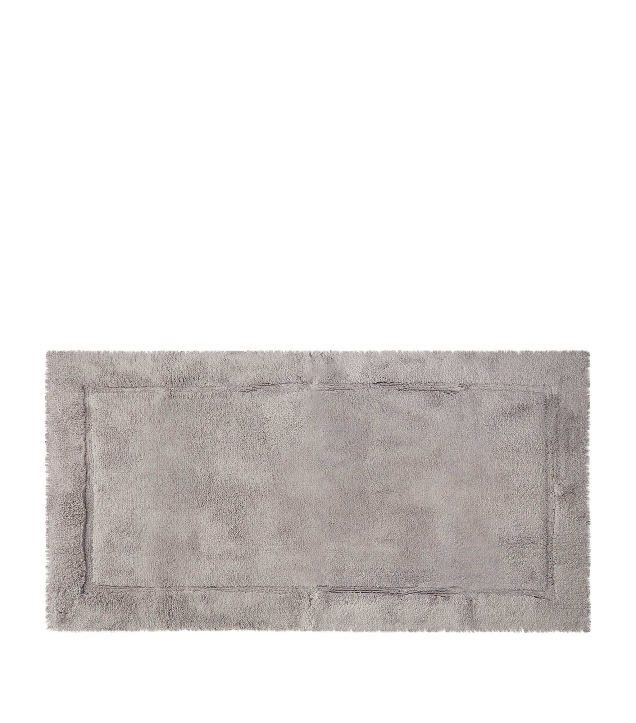 Prestige Platine Bath Mat (70cm x 140cm) GOODS Harrods   