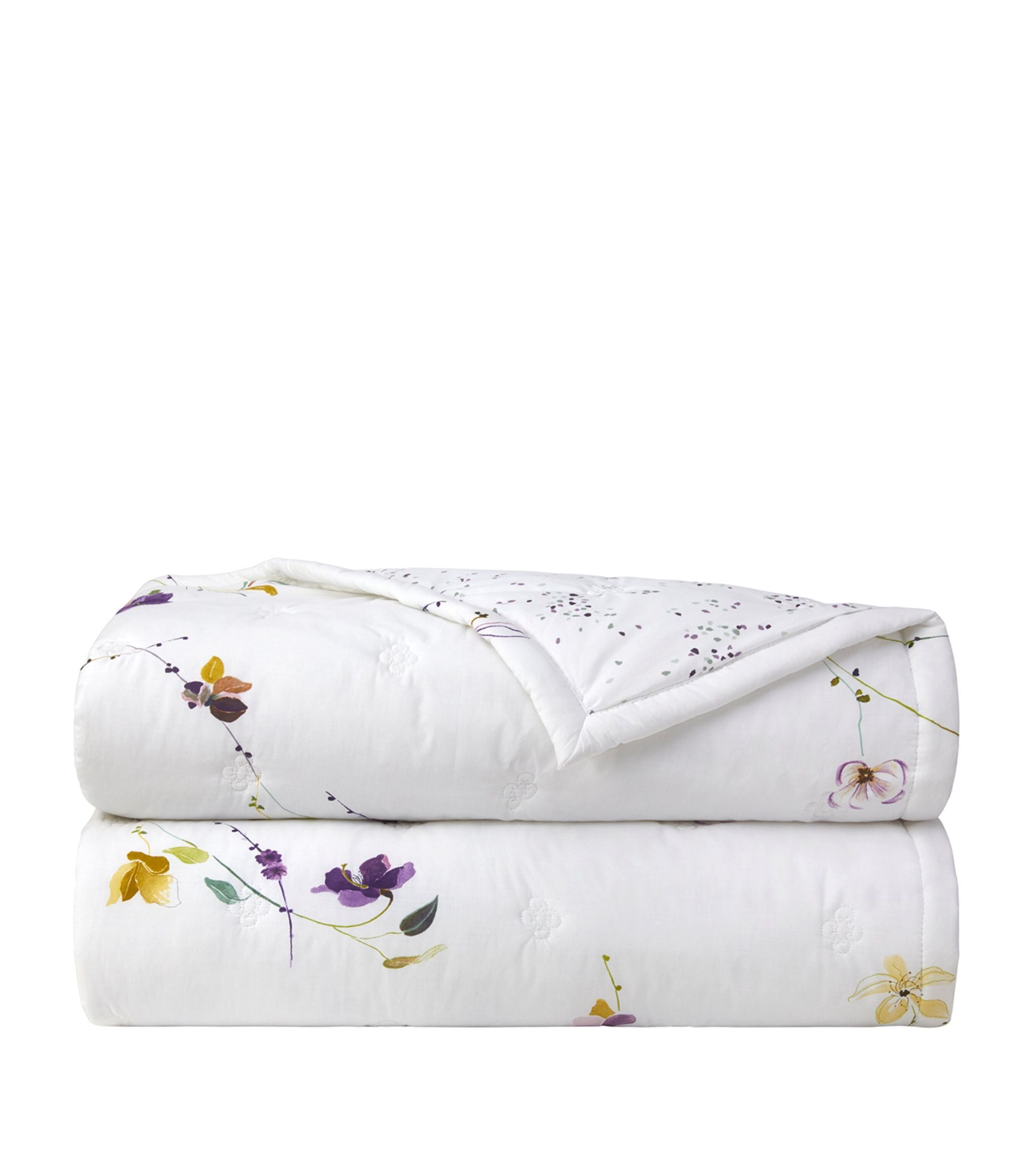 Saito Super King Bedcover (285cm x 250cm) GOODS Harrods   