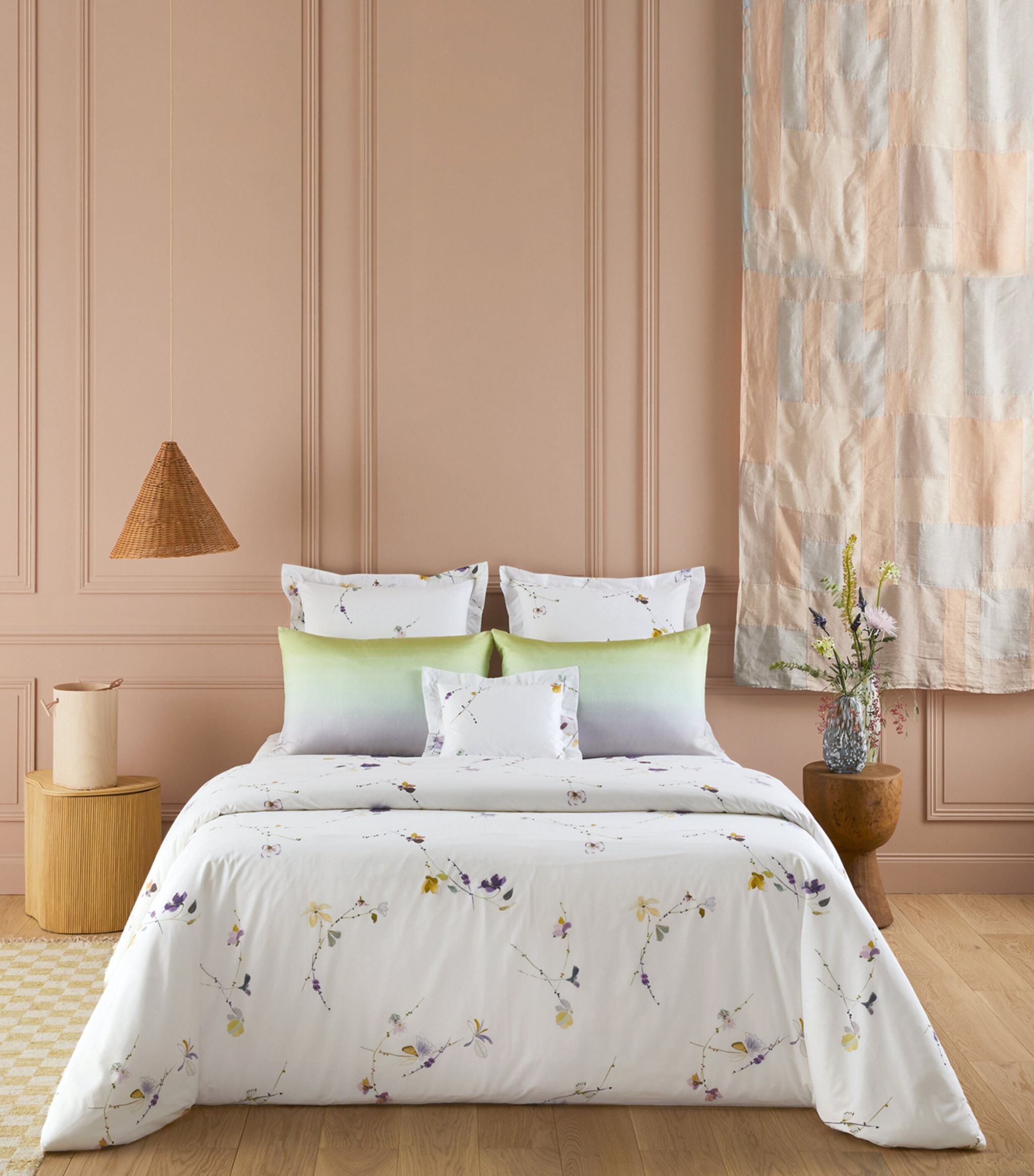 Saito Super King Duvet Cover (260cm x 220cm) GOODS Harrods   