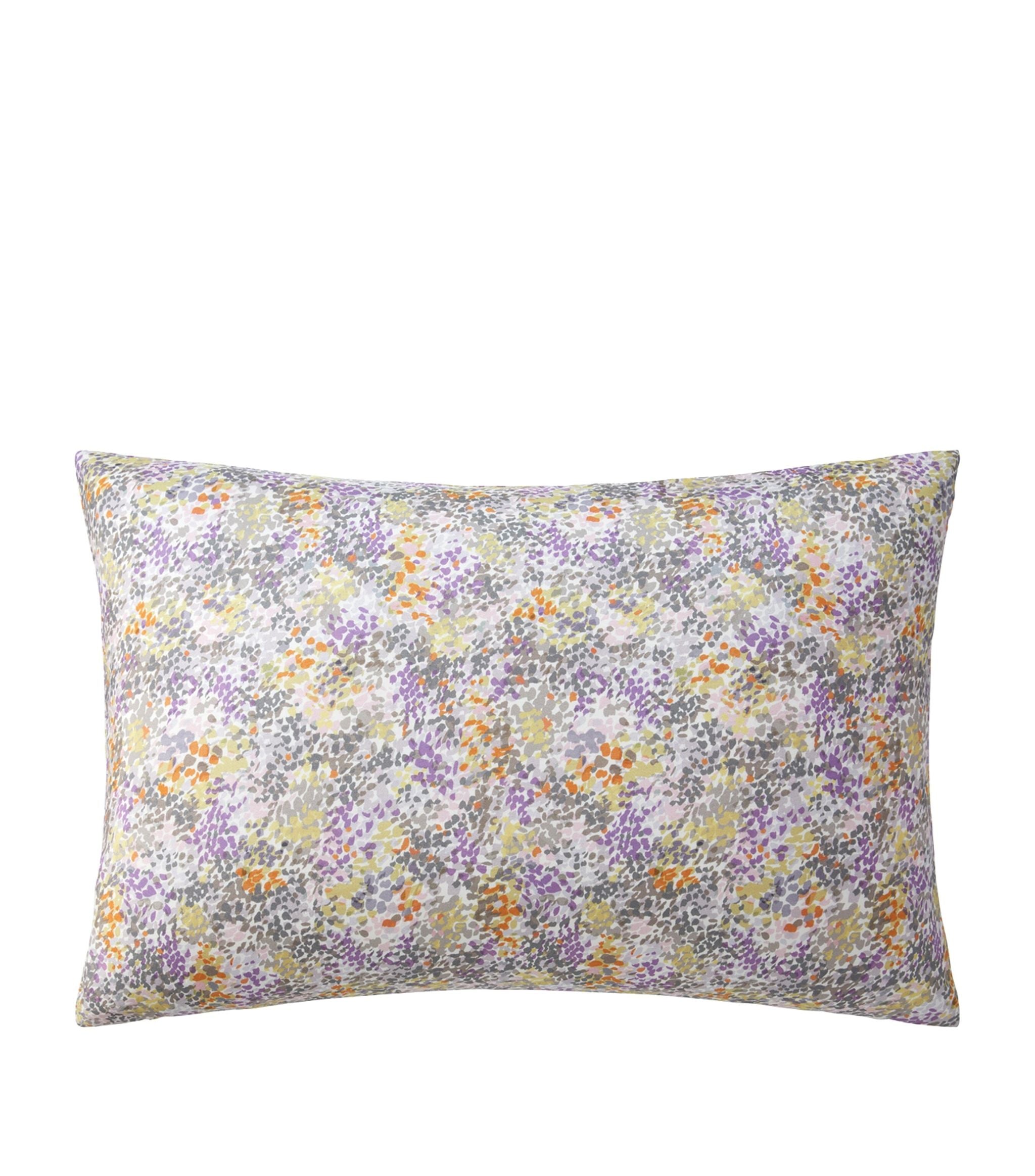 Silk Eclats Rectangular Cushion Cover (50cm x 75cm) GOODS Harrods   