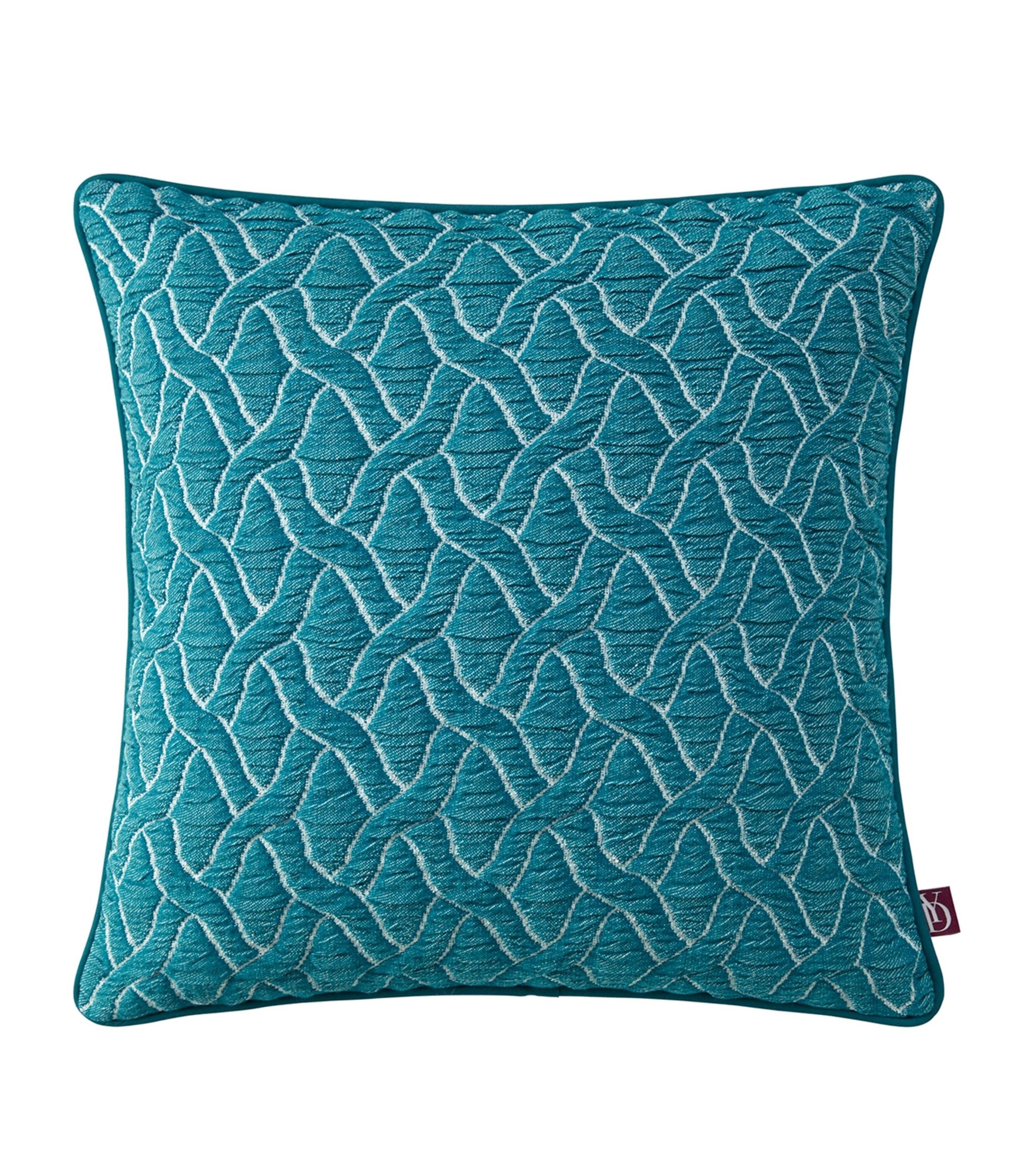 Sylve Square Cushion Cover (45cm x 45cm) GOODS Harrods   