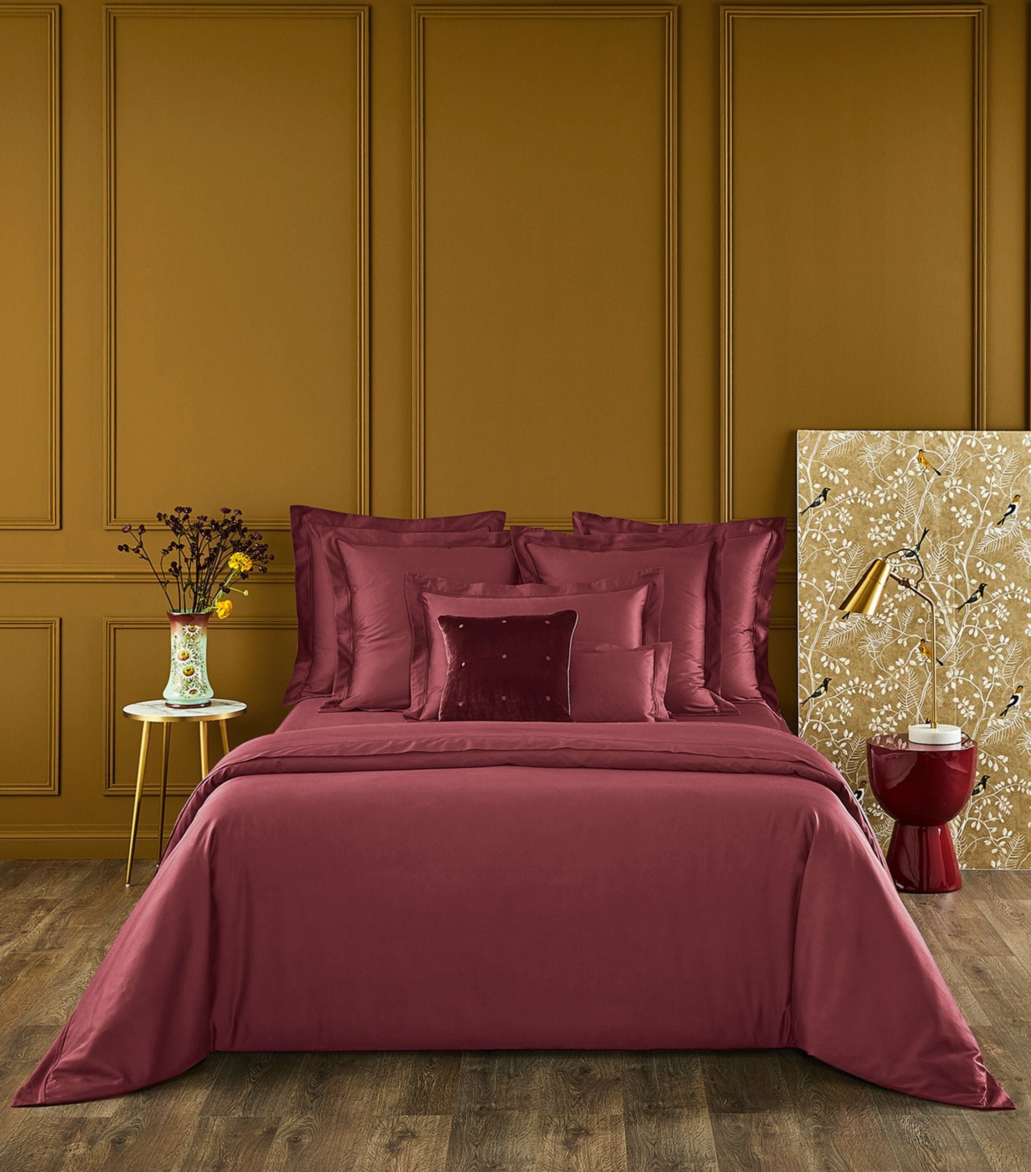 Triomphe Double Fitted Sheet (135cm x 190cm) GOODS Harrods   