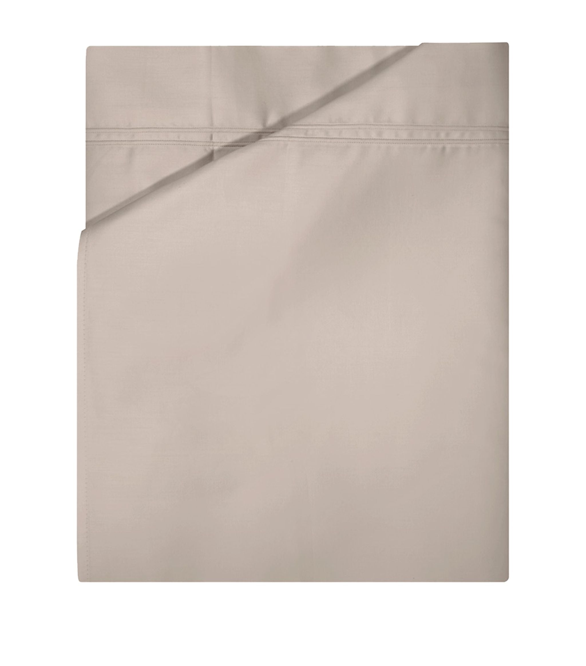 Triomphe Double Flat Sheet (240cm x 310cm) GOODS Harrods   