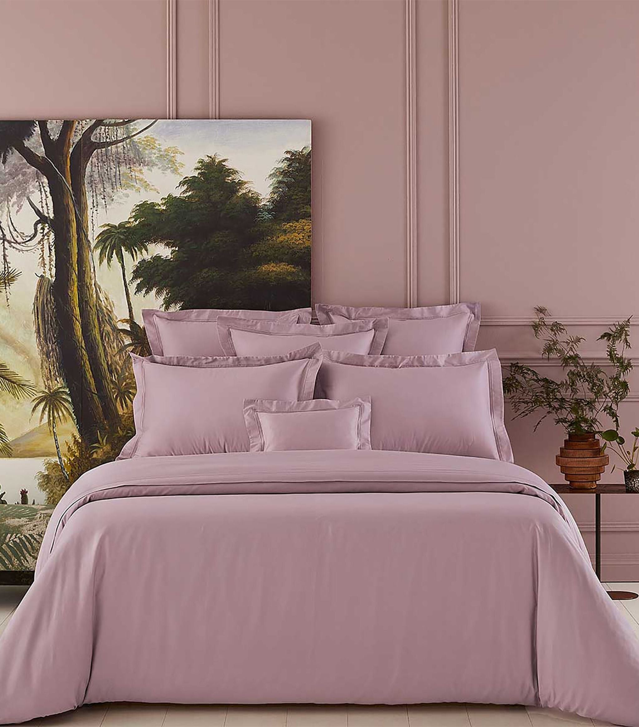 Triomphe King Duvet Cover (240cm x 220cm) GOODS Harrods   