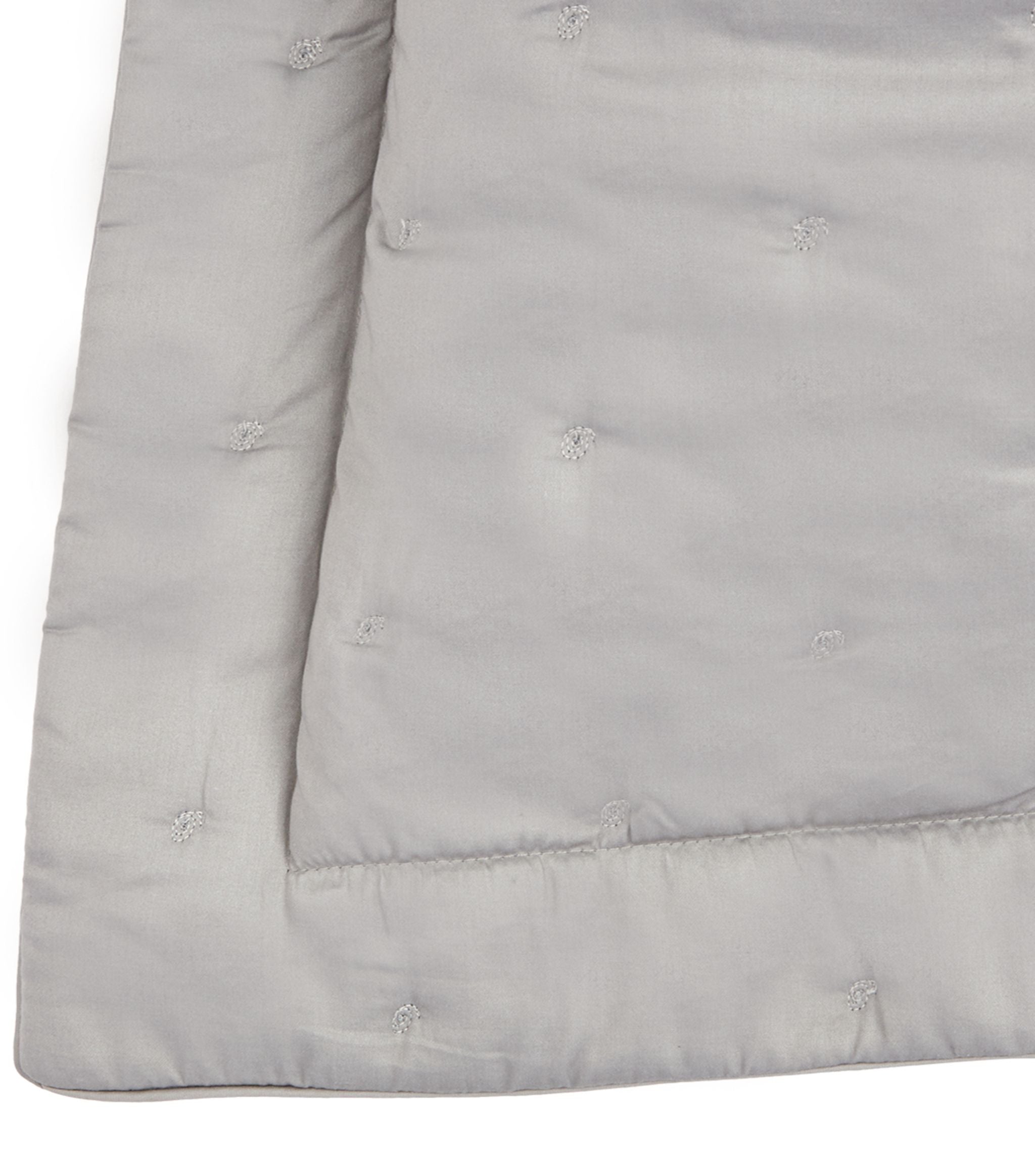 Triomphe Quilted Square Pillowcase (65cm x 65cm) GOODS Harrods   