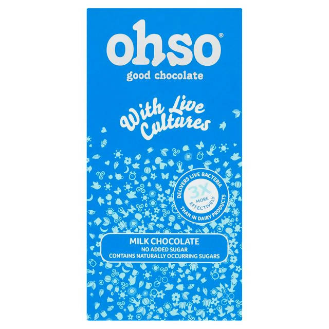 Ohso Milk Chocolate 85g