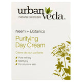 Urban Veda Neem + Botanics Purifying Day Cream 50ml All Sainsburys   