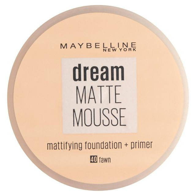 Maybelline Dream Matte Mousse Foundation 40 Fawn