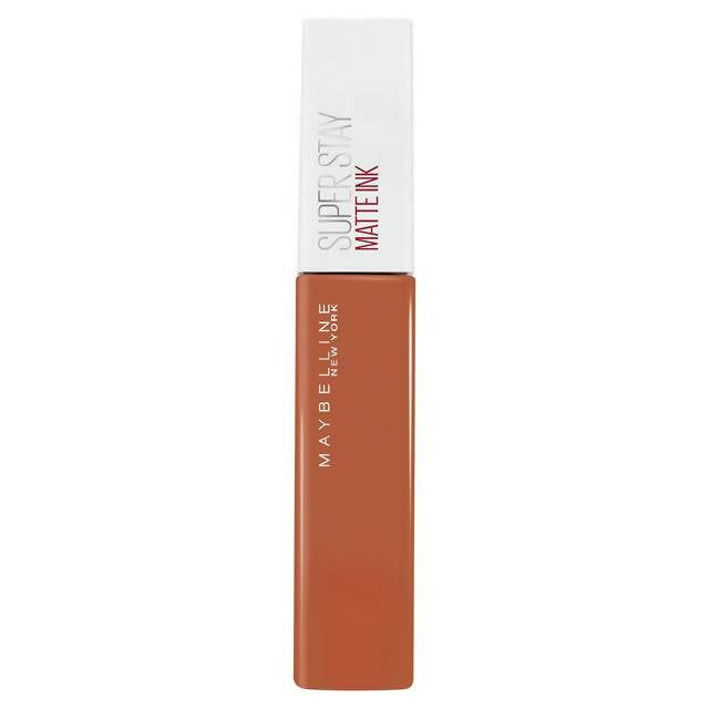 Maybelline Superstay Matte Ink 75 Fighter 5ml All Sainsburys   