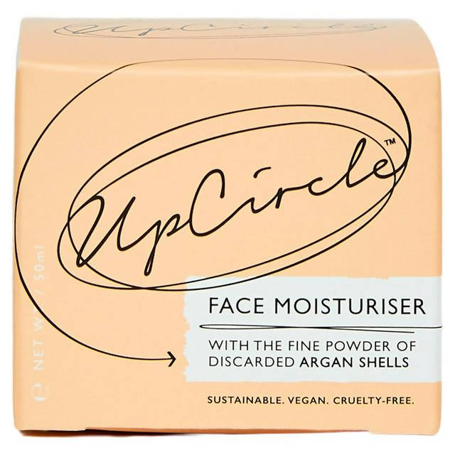 UpCircle Face Moisturiser with Argan Powder 50ml All Sainsburys   