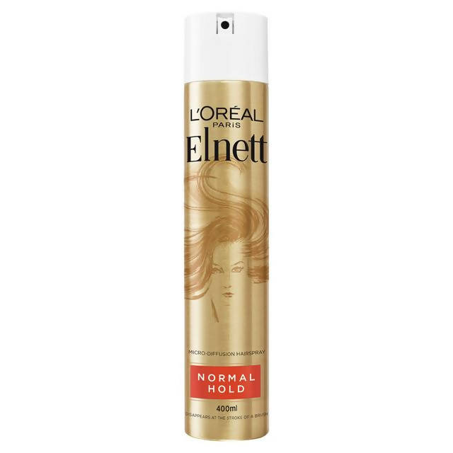 L'Oreal Elnett Normal Strength Hairspray 400ml styling & hairspray Sainsburys   