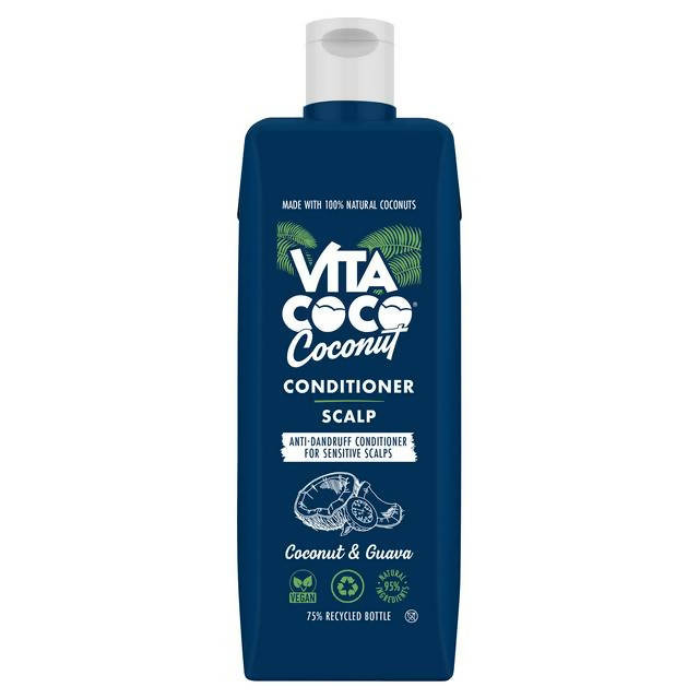 Vita Coco Coconut Conditioner Scalp & Guava 400ml shampoo & conditioners Sainsburys   